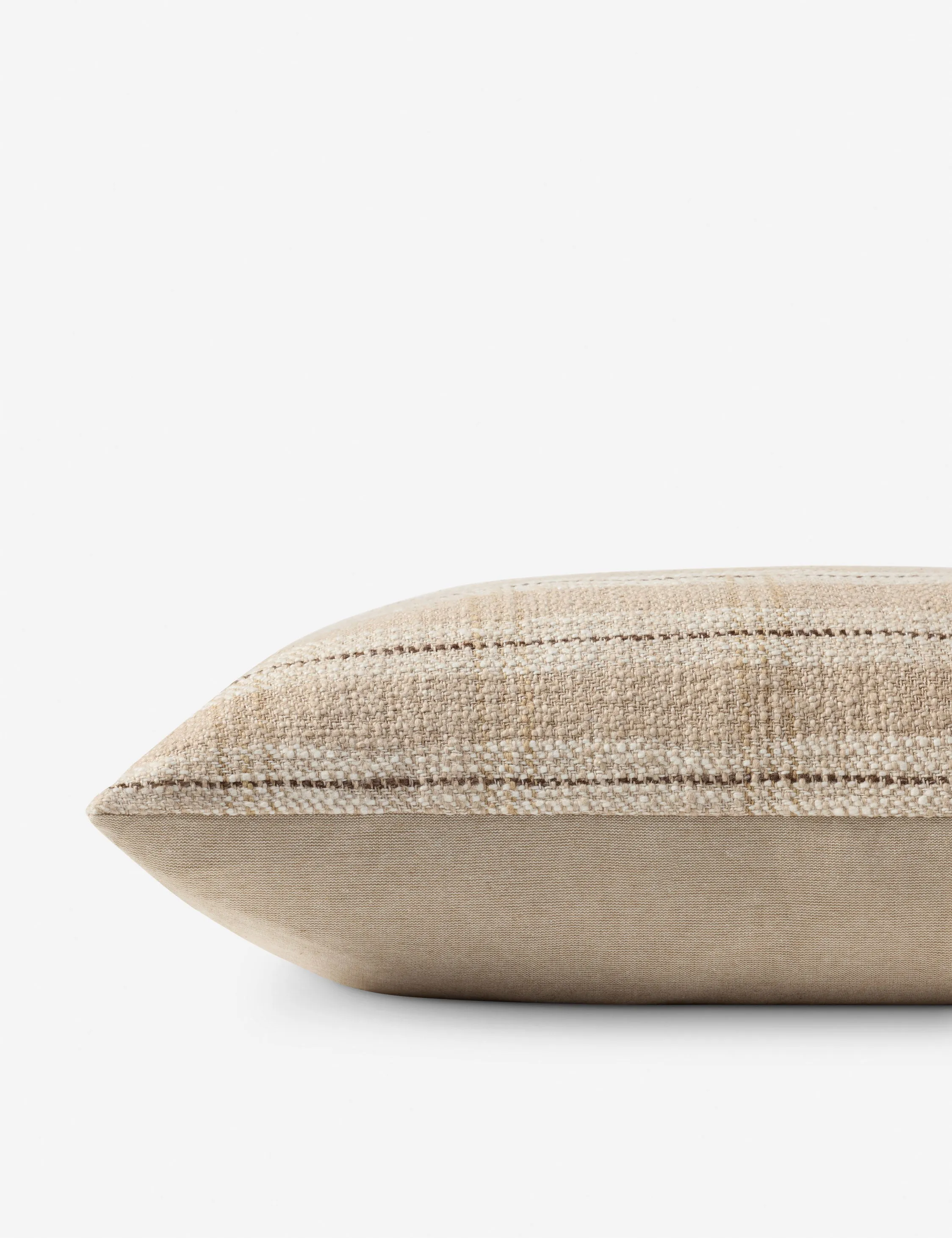 Stockton Pillow by Amber Lewis x Loloi Lulu and Georgia