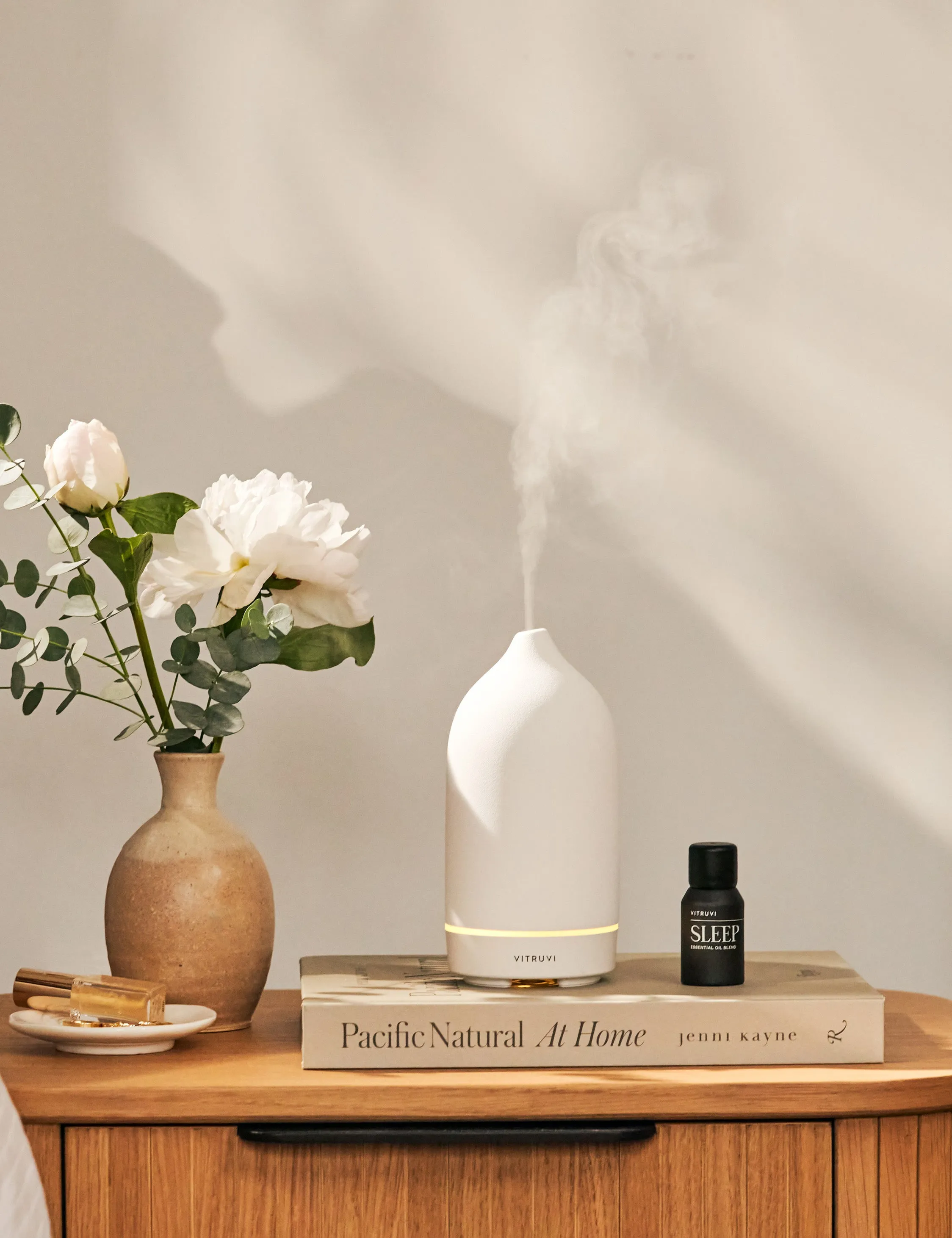 Stone Diffuser by Vitruvi Lulu and Georgia