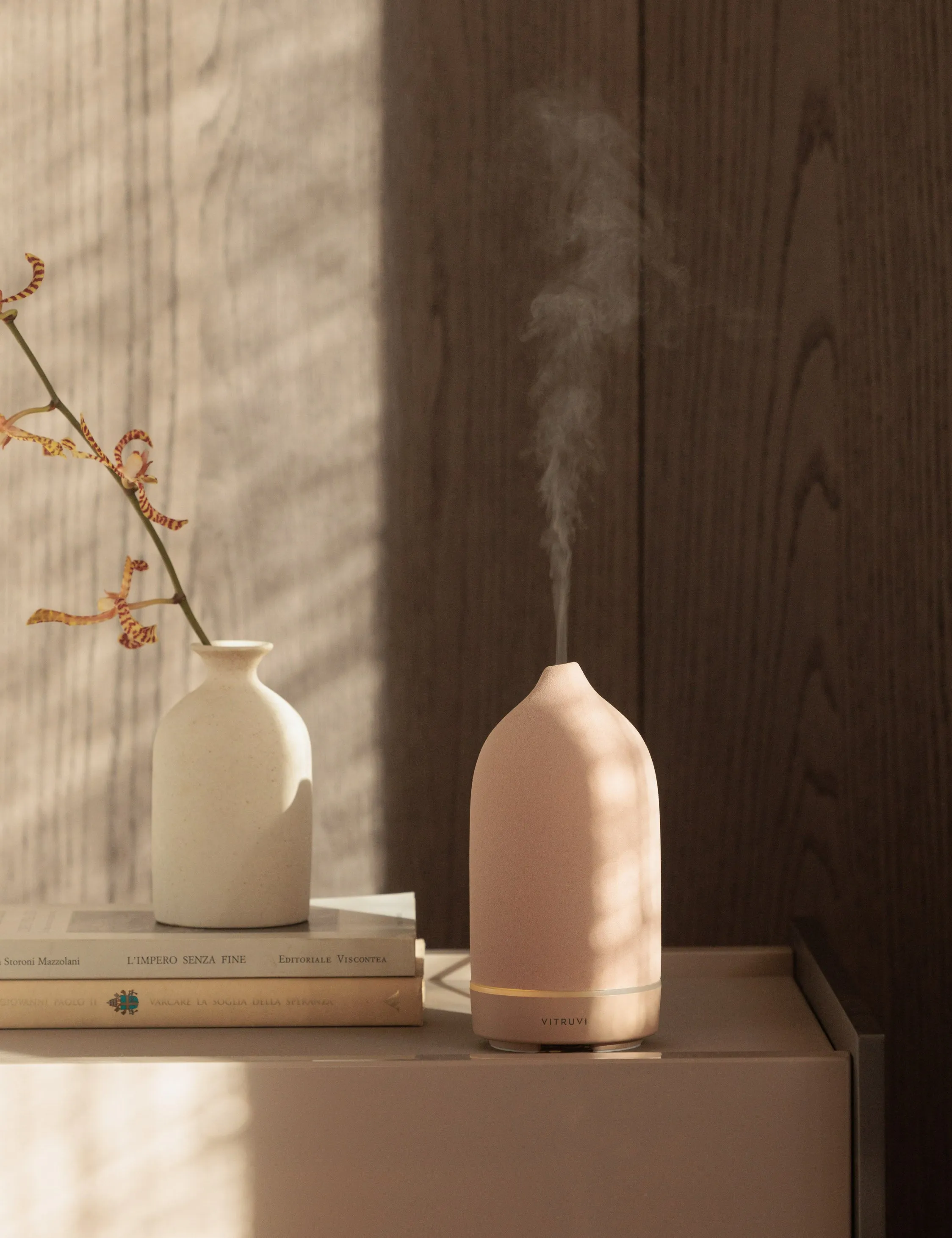 Stone Diffuser by Vitruvi Lulu and Georgia