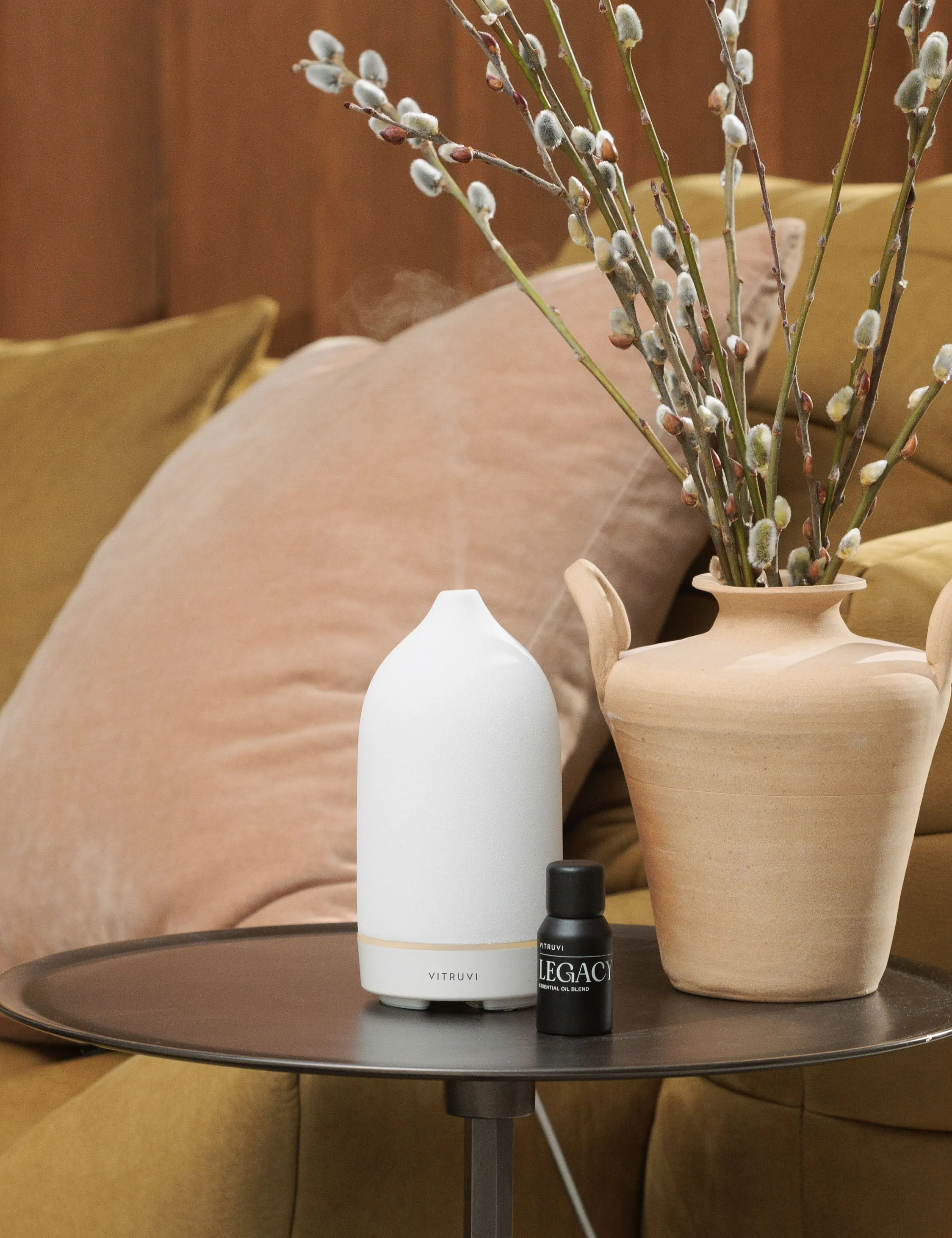 Stone Diffuser by Vitruvi Lulu and Georgia