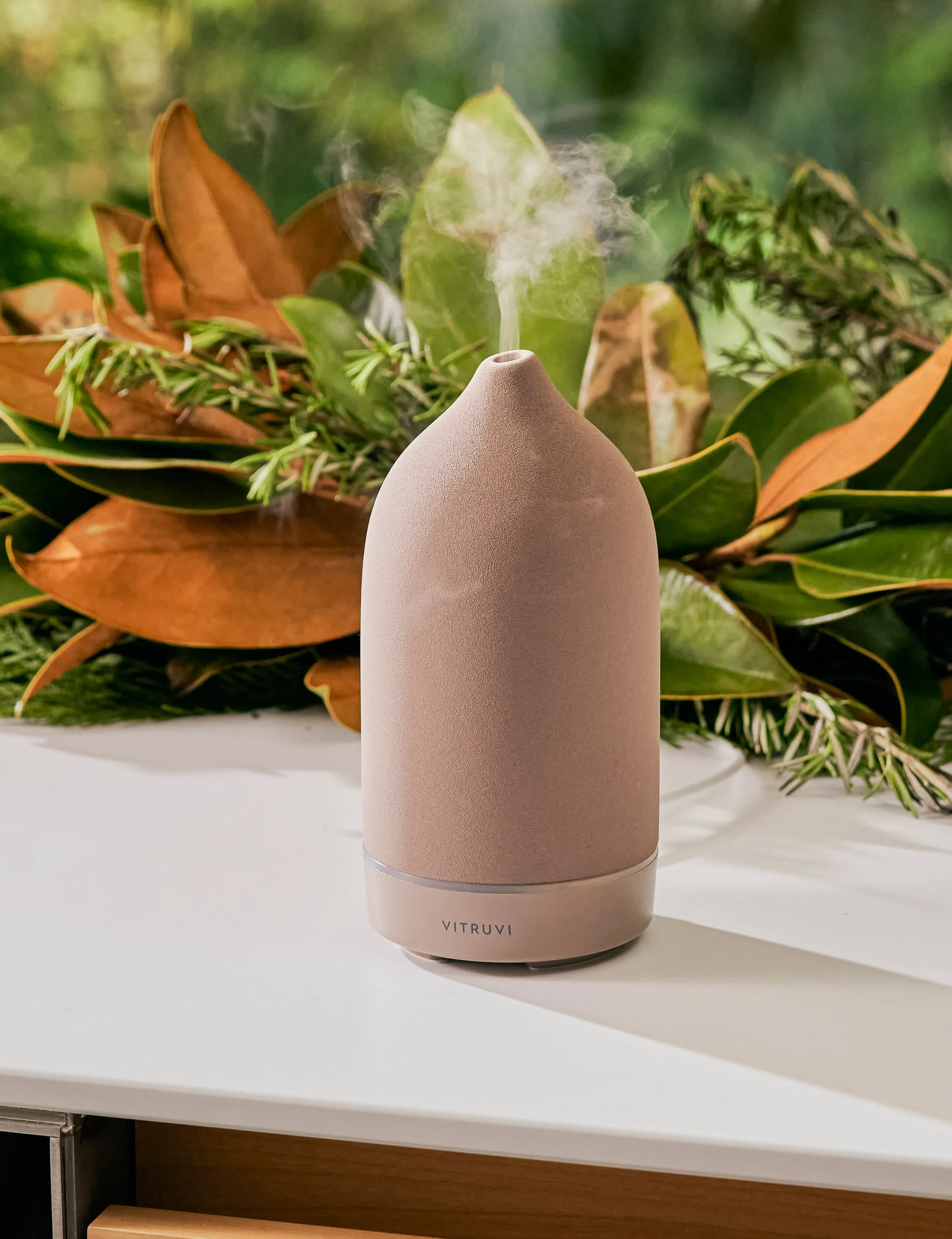 Stone Diffuser by Vitruvi Lulu and Georgia