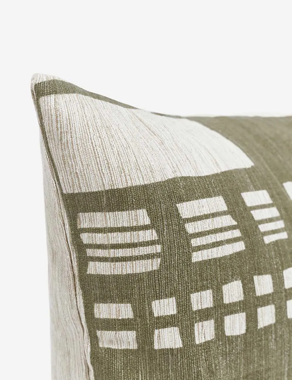Stonewalk Pillow by Élan Byrd Lulu and Georgia