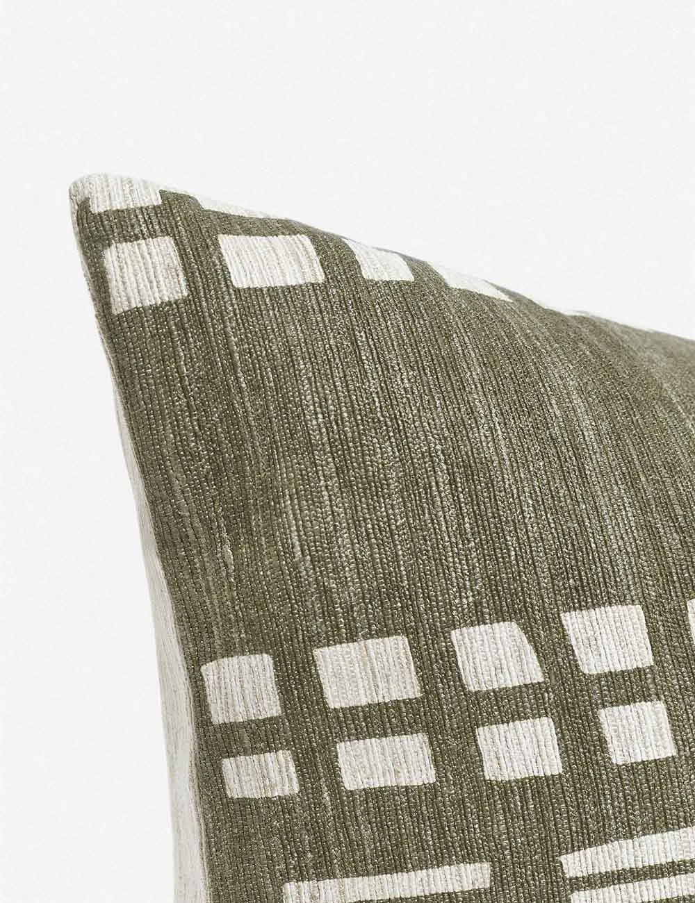 Stonewalk Pillow by Élan Byrd Lulu and Georgia