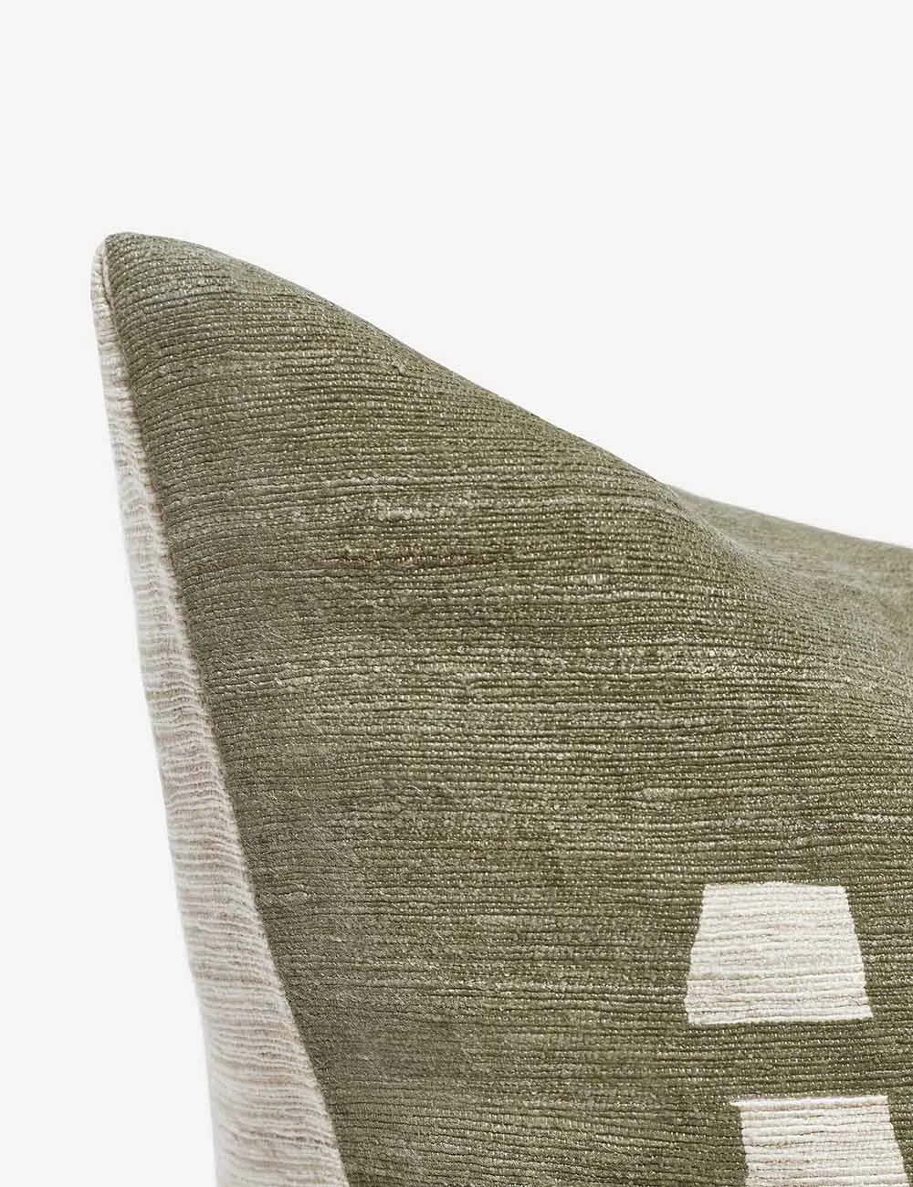 Stonewalk Pillow by Élan Byrd Lulu and Georgia
