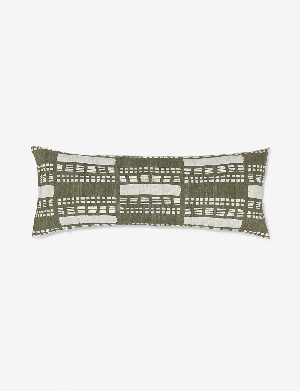Stonewalk Pillow by Élan Byrd Lulu and Georgia