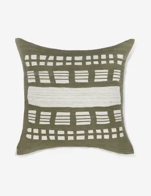 Stonewalk Pillow by Élan Byrd Lulu and Georgia