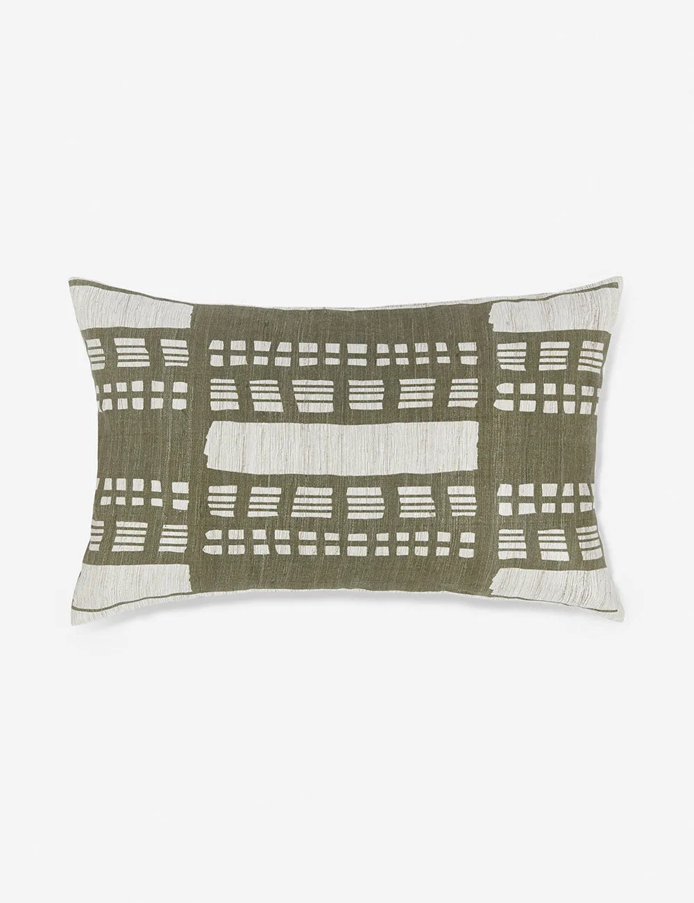 Stonewalk Pillow by Élan Byrd Lulu and Georgia