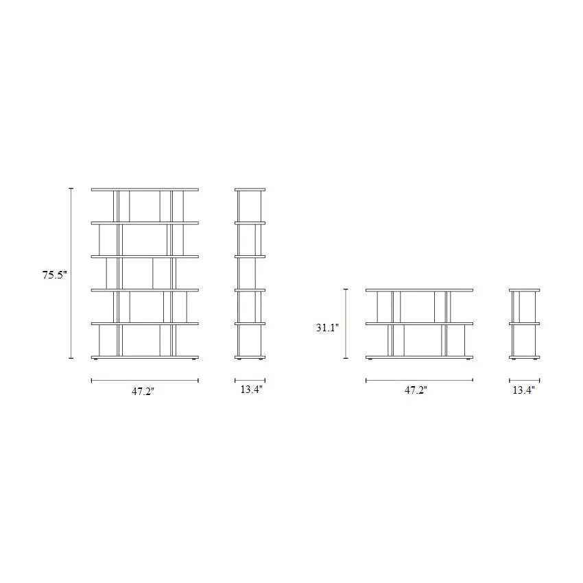 Strata Shelving Unit