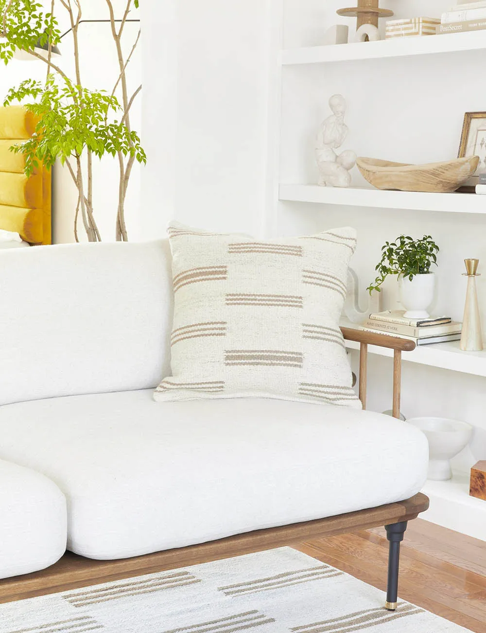 Stripe Break Pillow by Sarah Sherman Samuel Lulu and Georgia