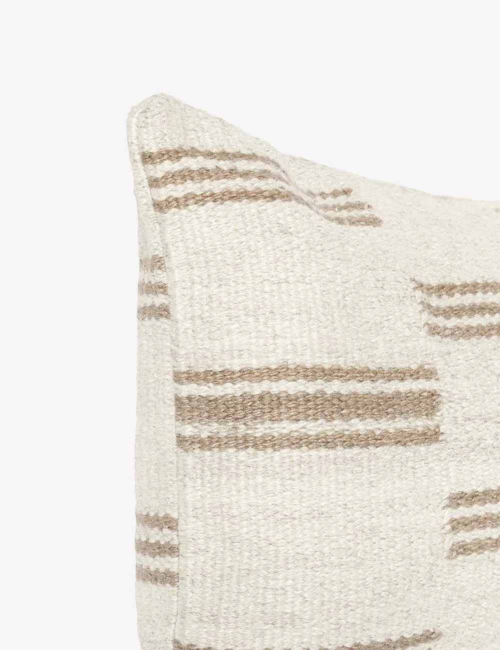 Stripe Break Pillow by Sarah Sherman Samuel Lulu and Georgia