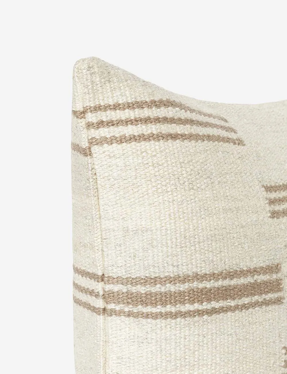 Stripe Break Pillow by Sarah Sherman Samuel Lulu and Georgia