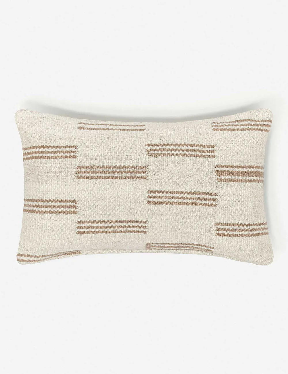 Stripe Break Pillow by Sarah Sherman Samuel Lulu and Georgia