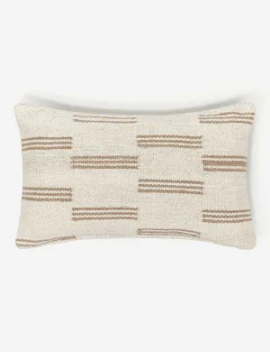 Stripe Break Pillow by Sarah Sherman Samuel Lulu and Georgia