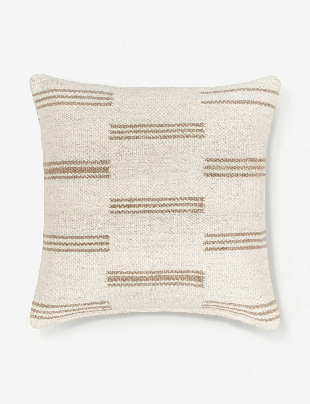 Stripe Break Pillow by Sarah Sherman Samuel Lulu and Georgia