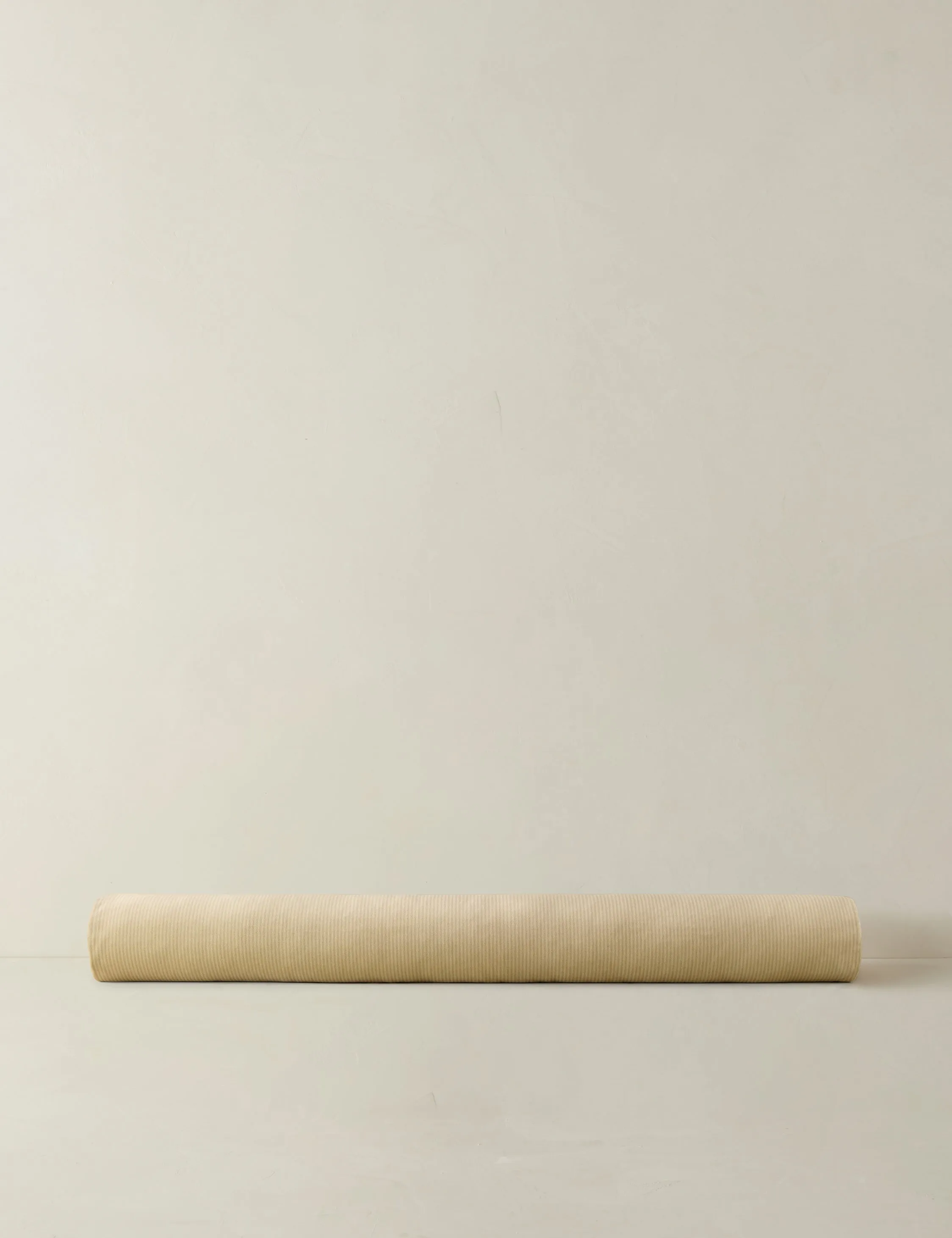 Striped Velvet Long Bolster Pillow by Sarah Sherman Samuel Lulu and Georgia