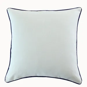 Summer Breeze Outdoor Decorative Accent Cushion - Blue