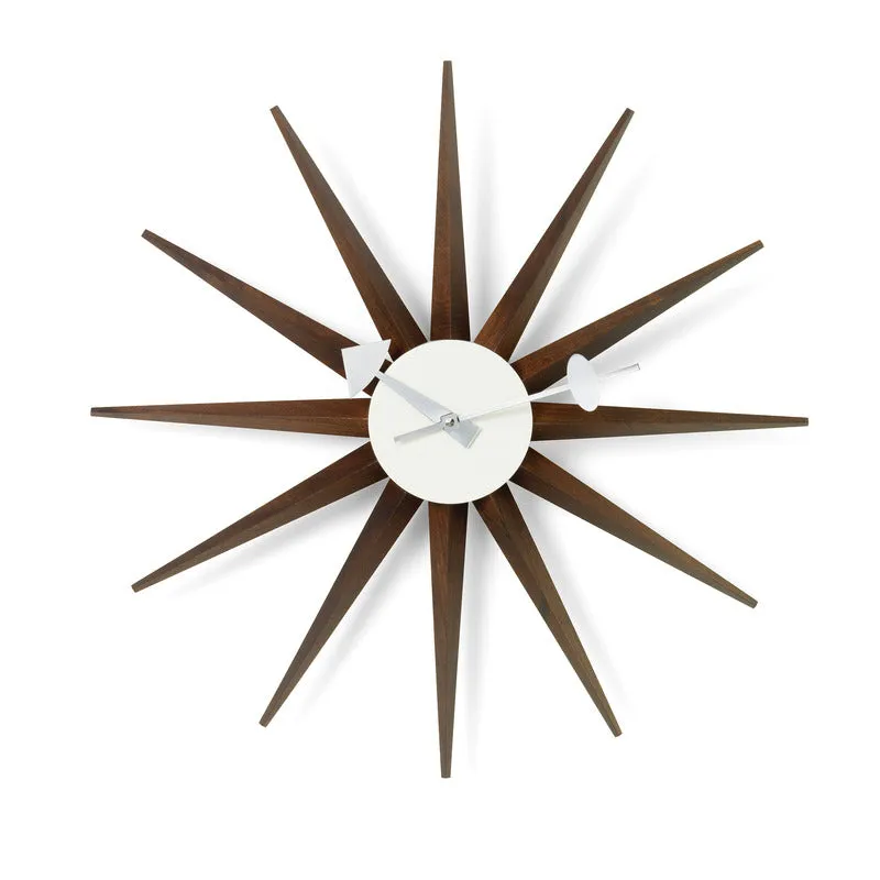 Sunburst Wall Clock