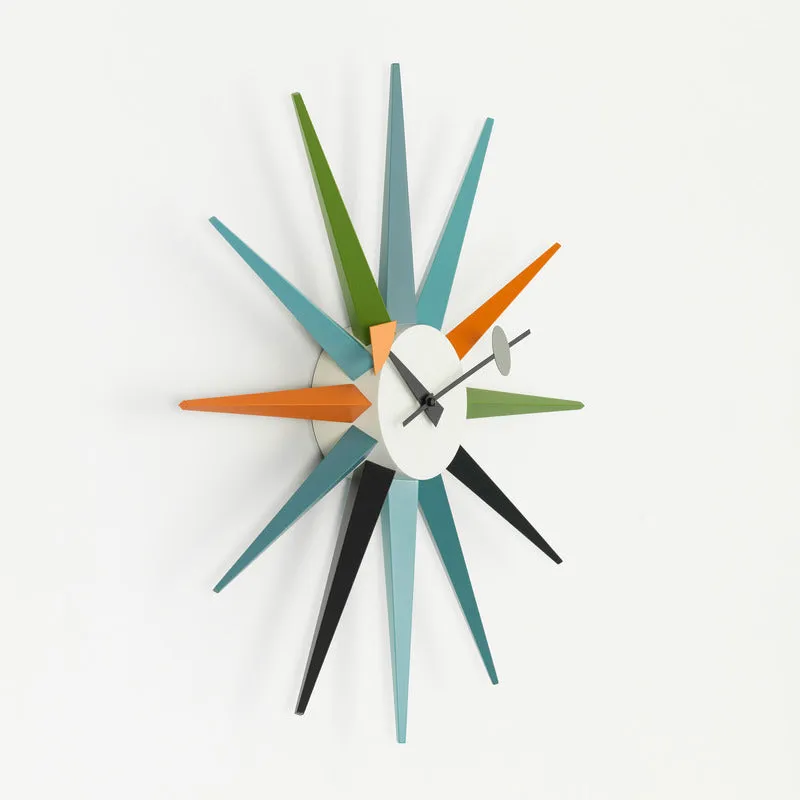 Sunburst Wall Clock