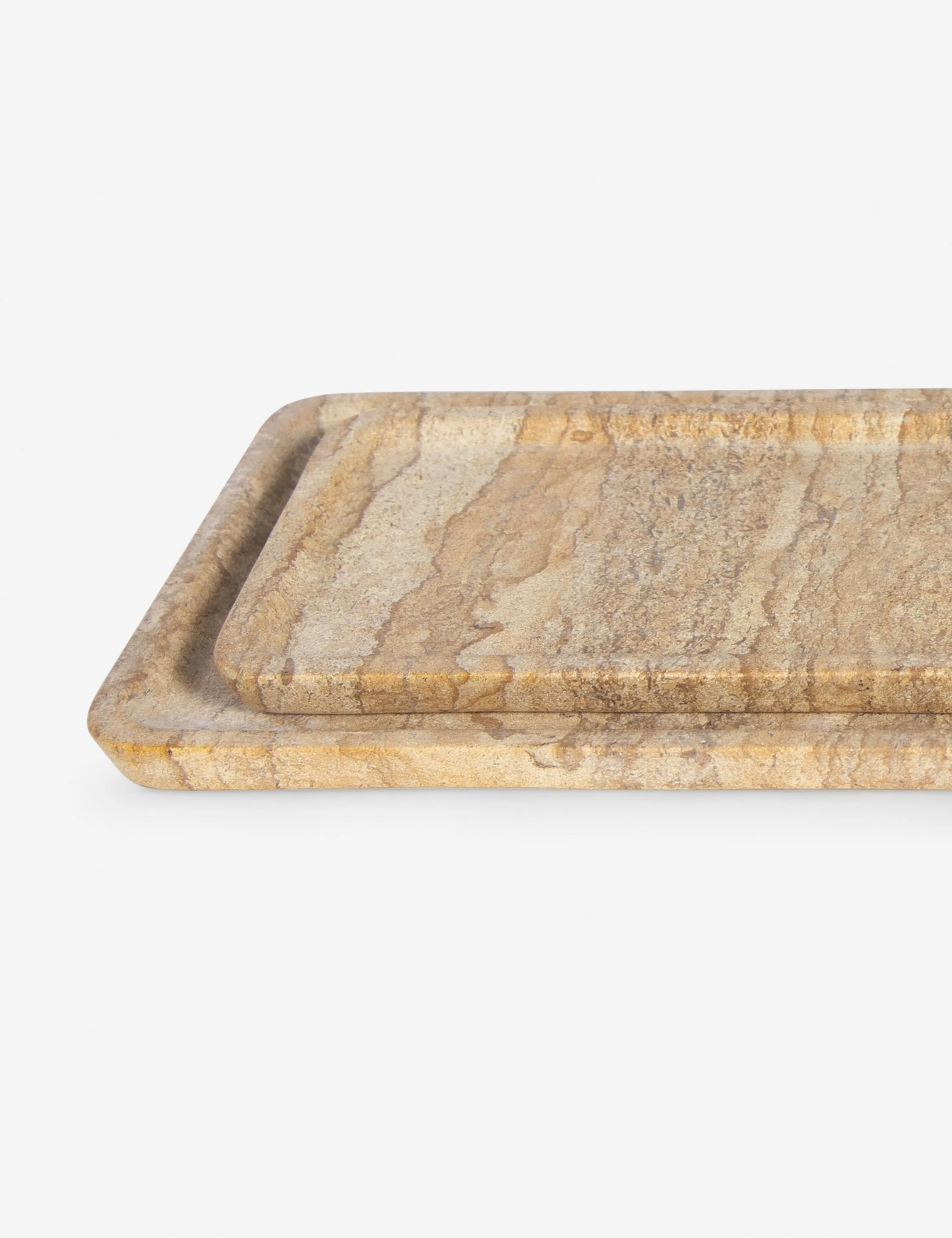 Sutton Marble Trays (Set of 2) by Regina Andrew Lulu and Georgia