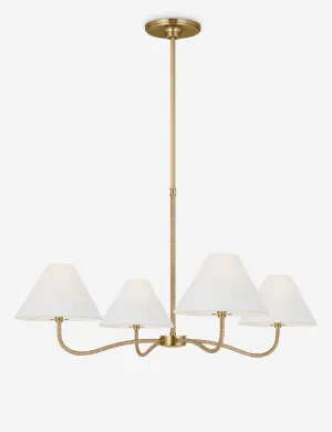 Swanner Chandelier Lulu and Georgia