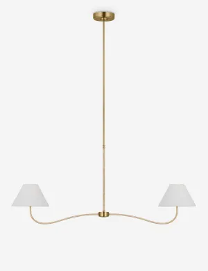 Swanner Linear Chandelier Lulu and Georgia