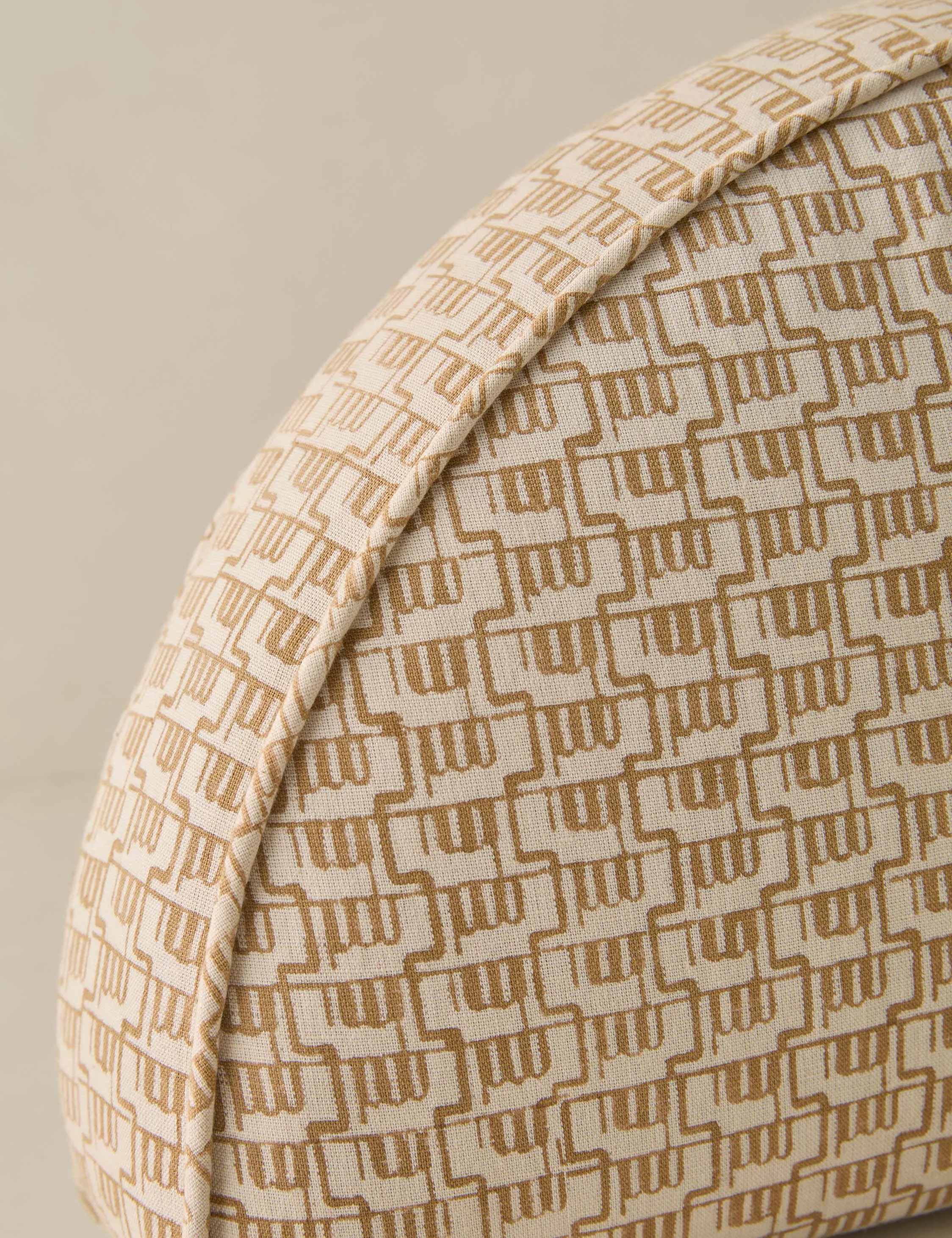 Sweeney Half-Disc Pillow Lulu and Georgia