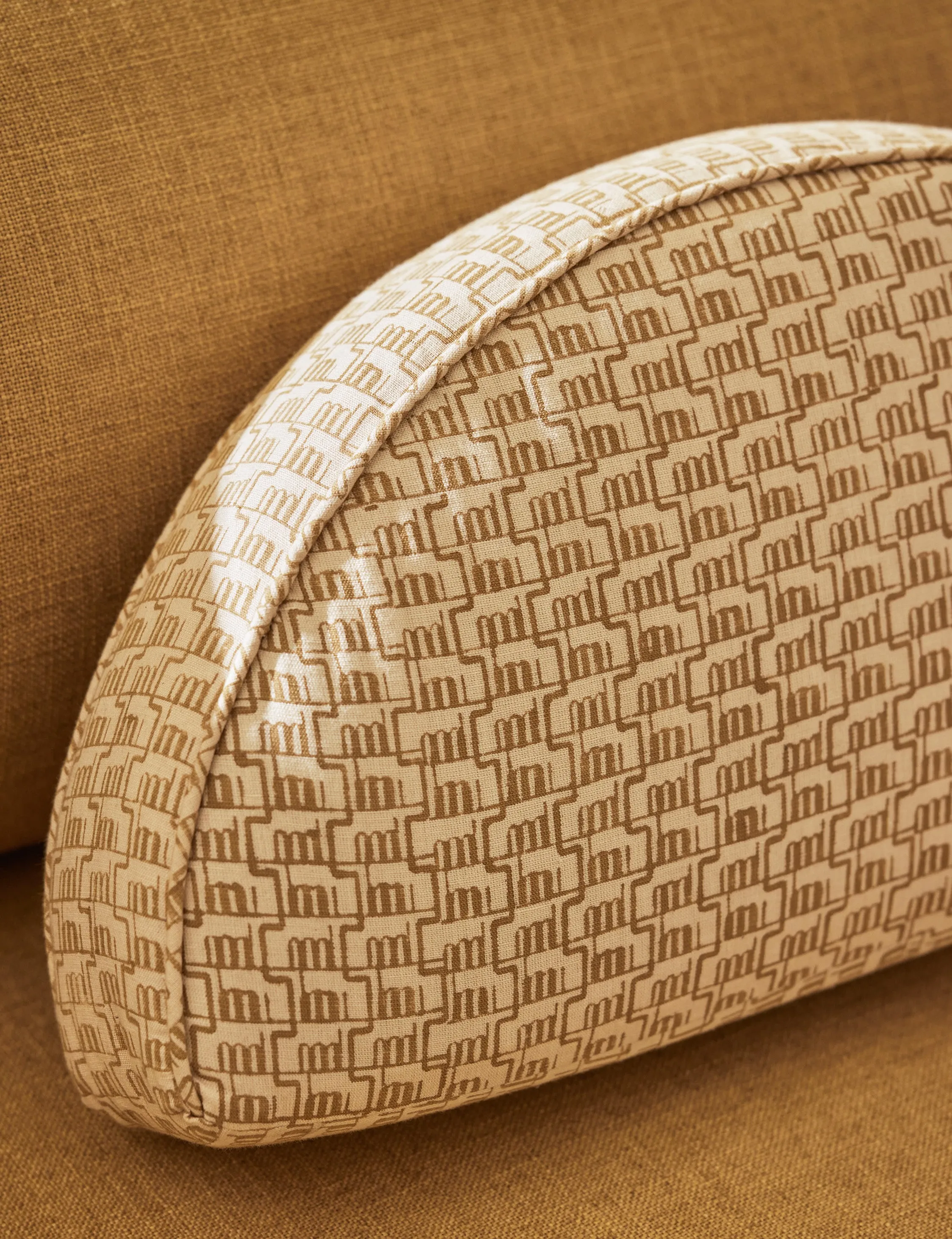 Sweeney Half-Disc Pillow Lulu and Georgia