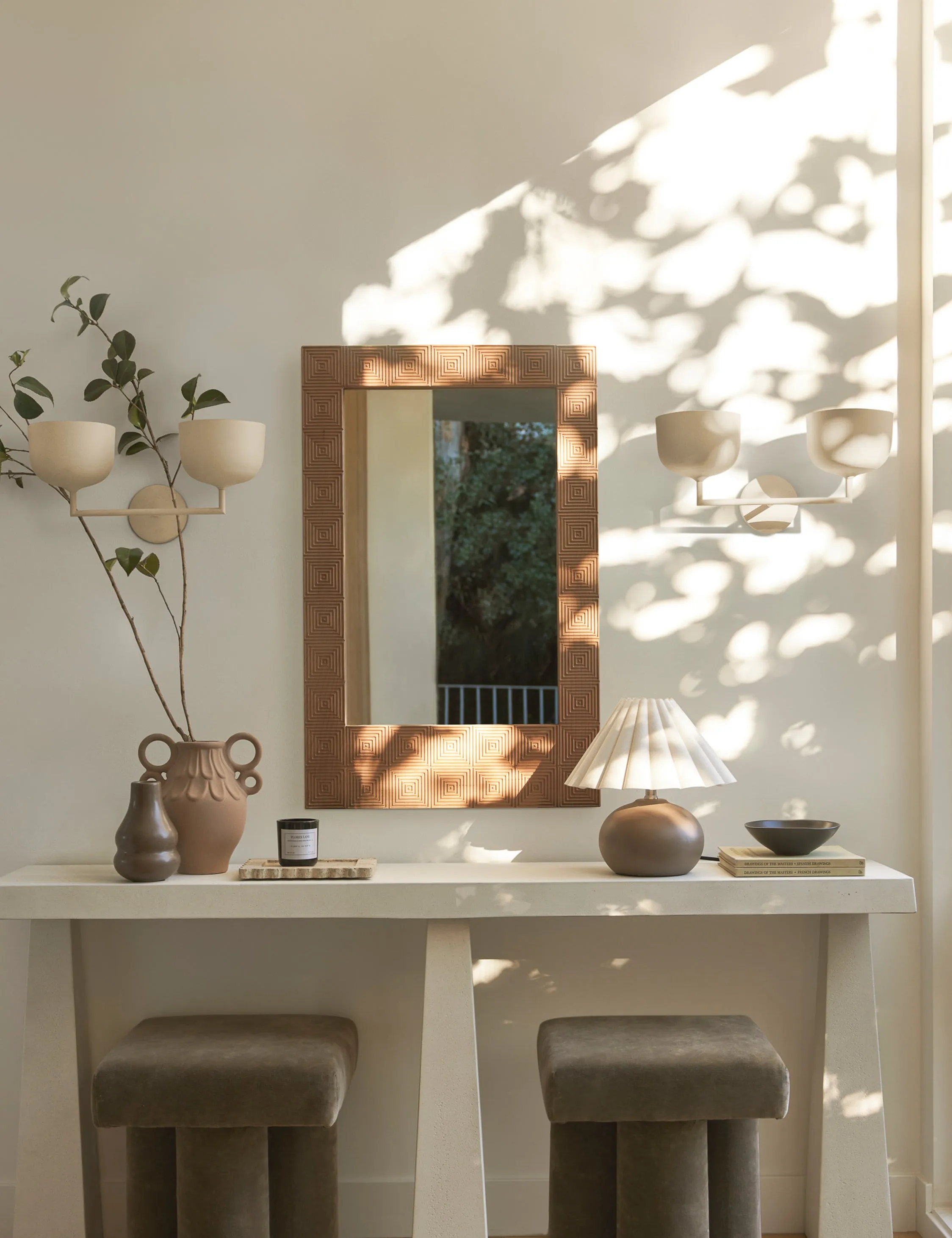 Talley Double Sconce Lulu and Georgia