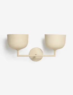 Talley Double Sconce Lulu and Georgia