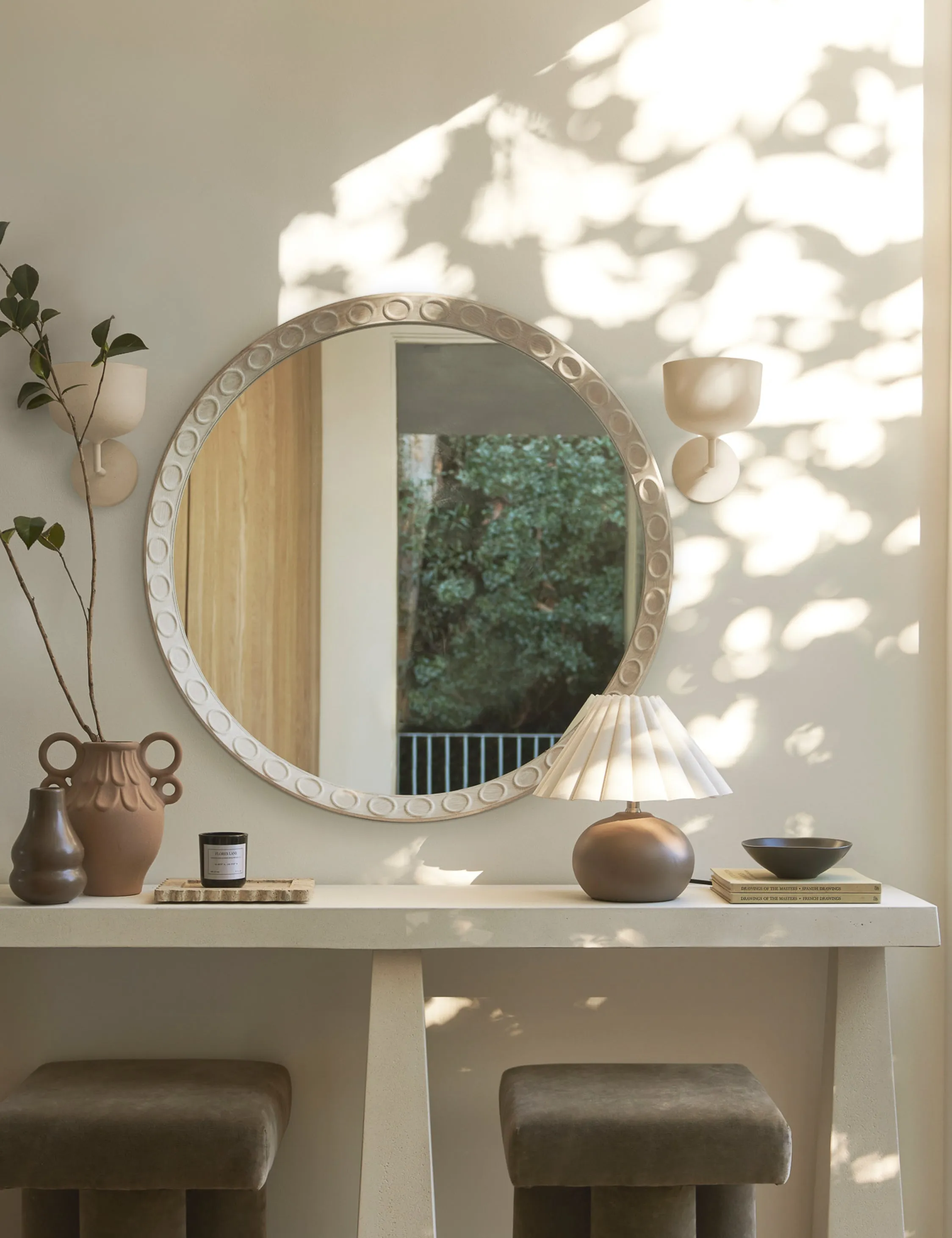 Talley Sconce Lulu and Georgia