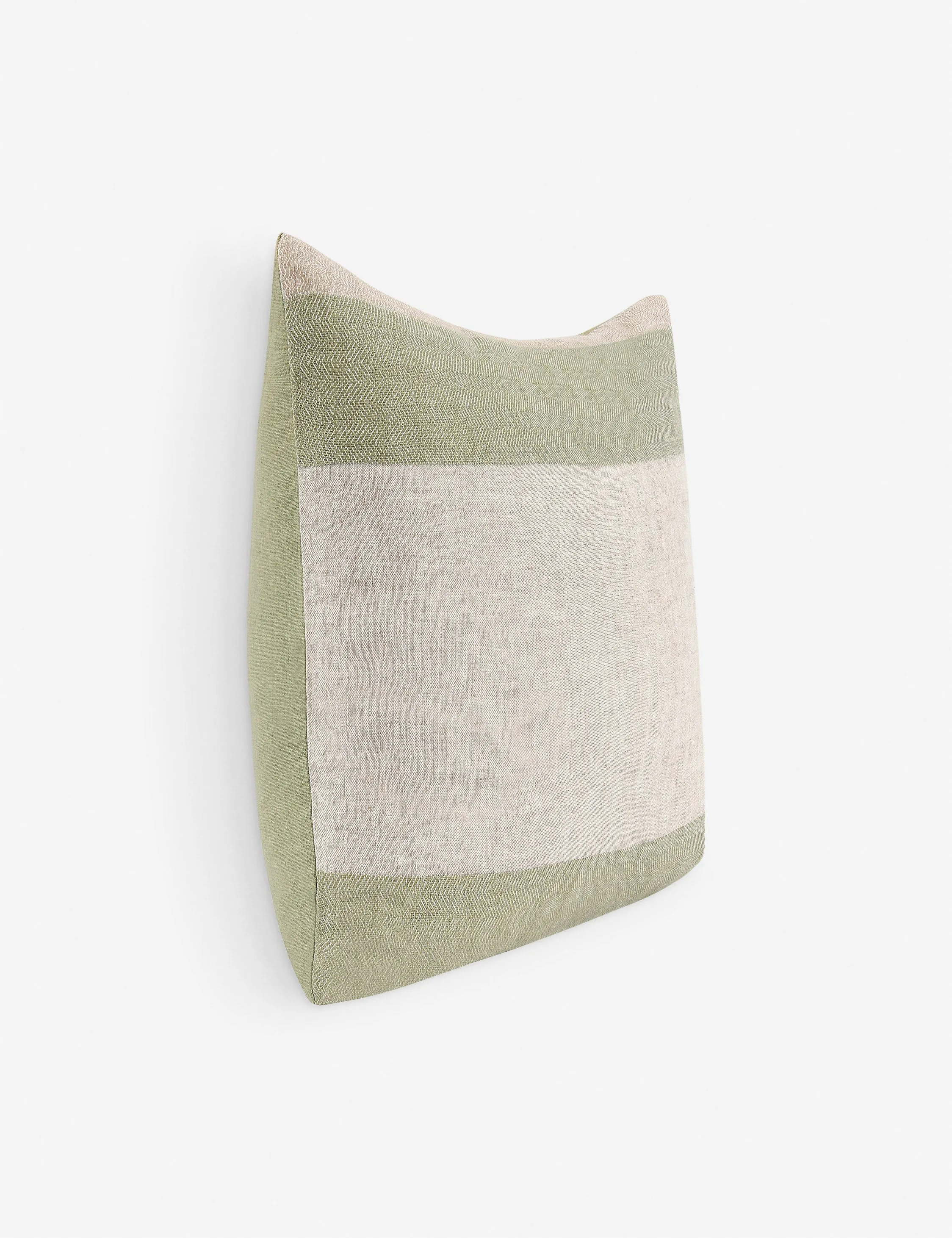 Tamara Linen Pillow Lulu and Georgia