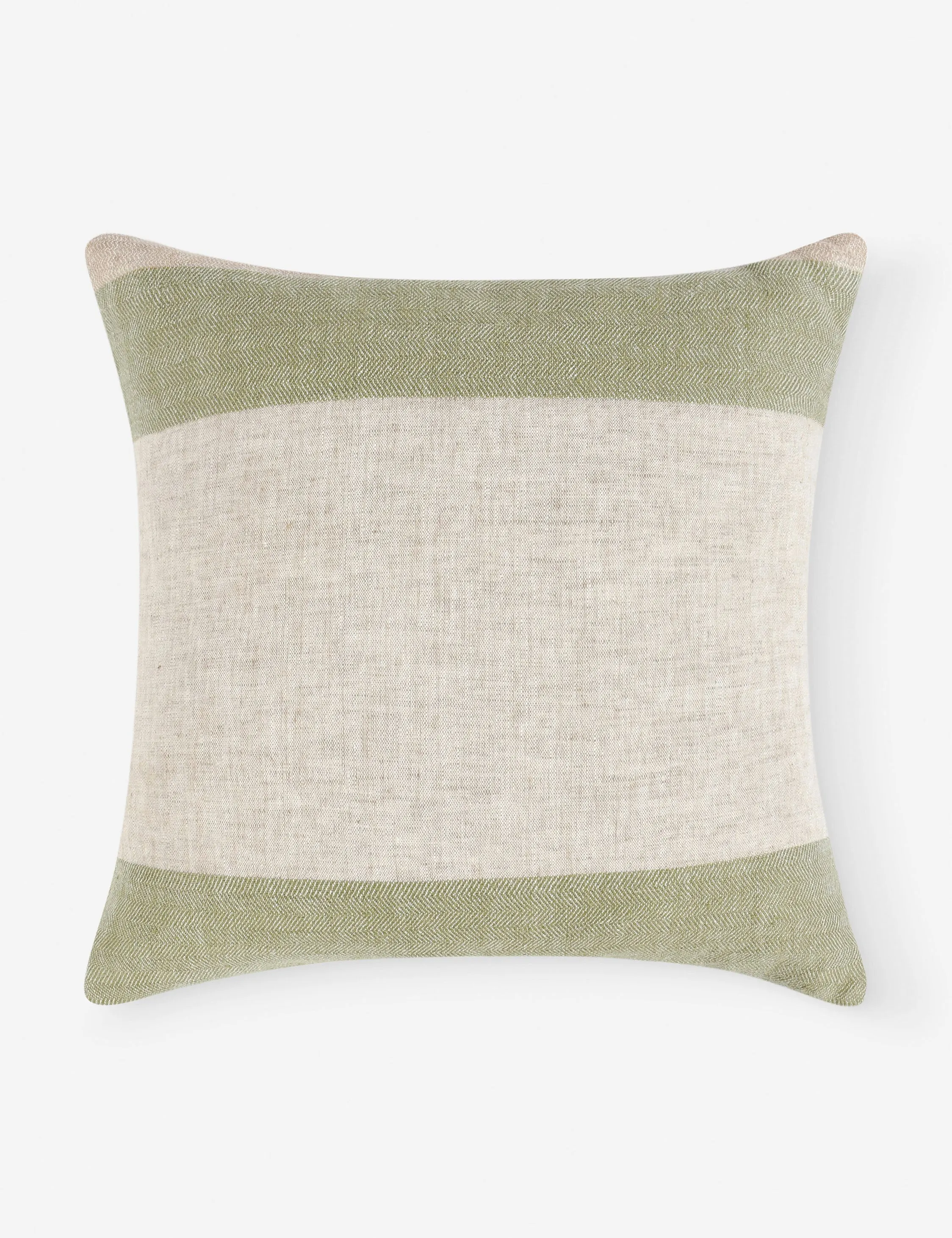 Tamara Linen Pillow Lulu and Georgia