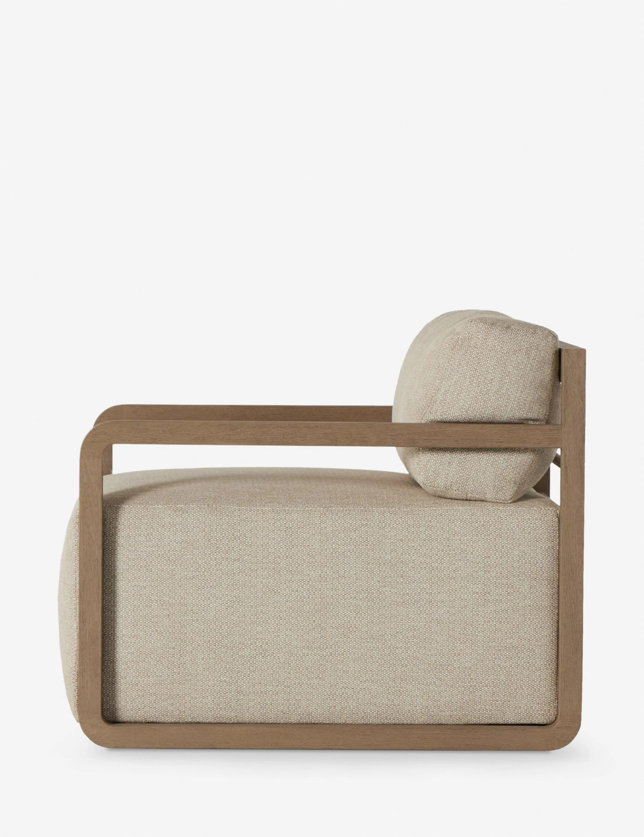 Tamika Indoor / Outdoor Swivel Chair Lulu and Georgia