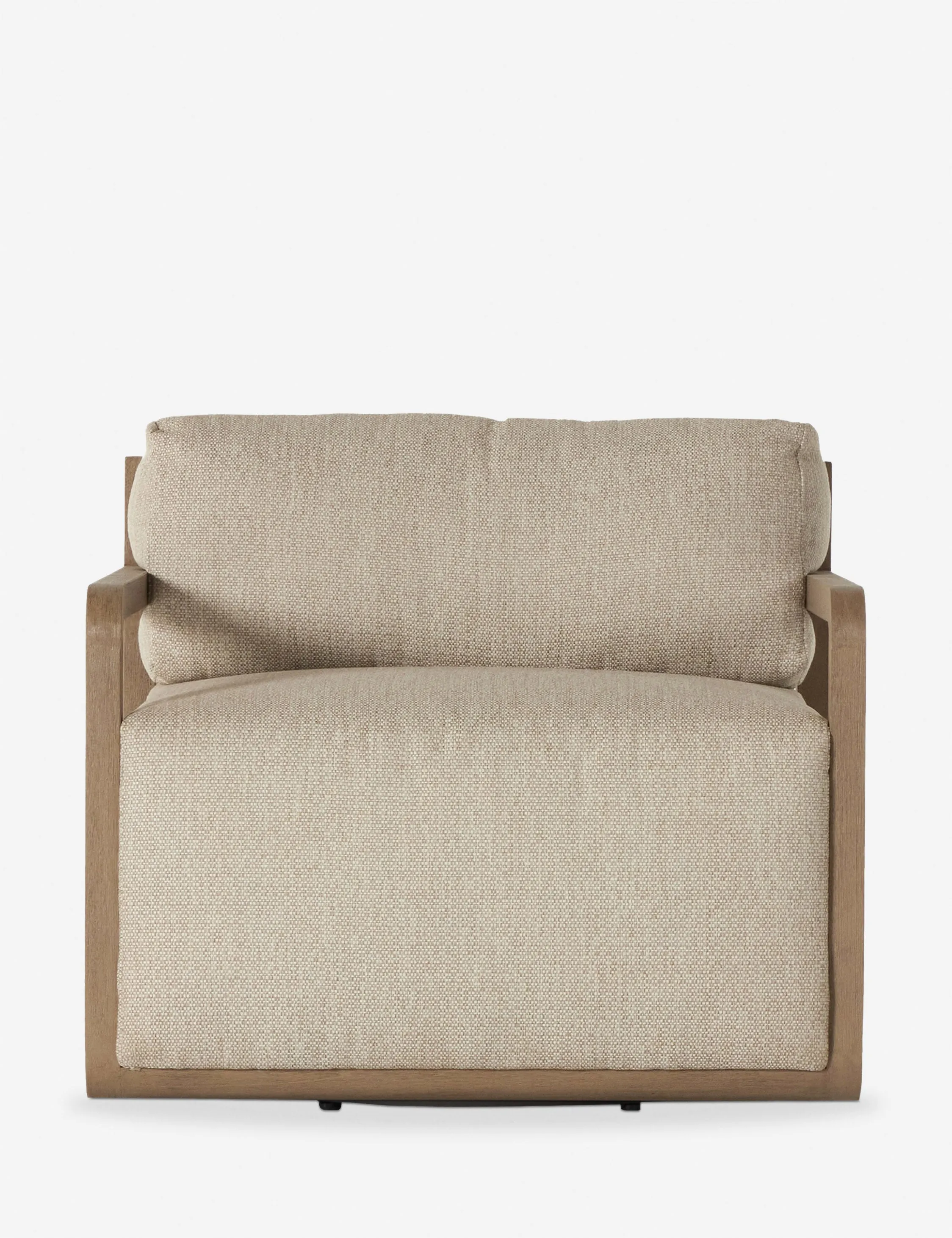Tamika Indoor / Outdoor Swivel Chair Lulu and Georgia