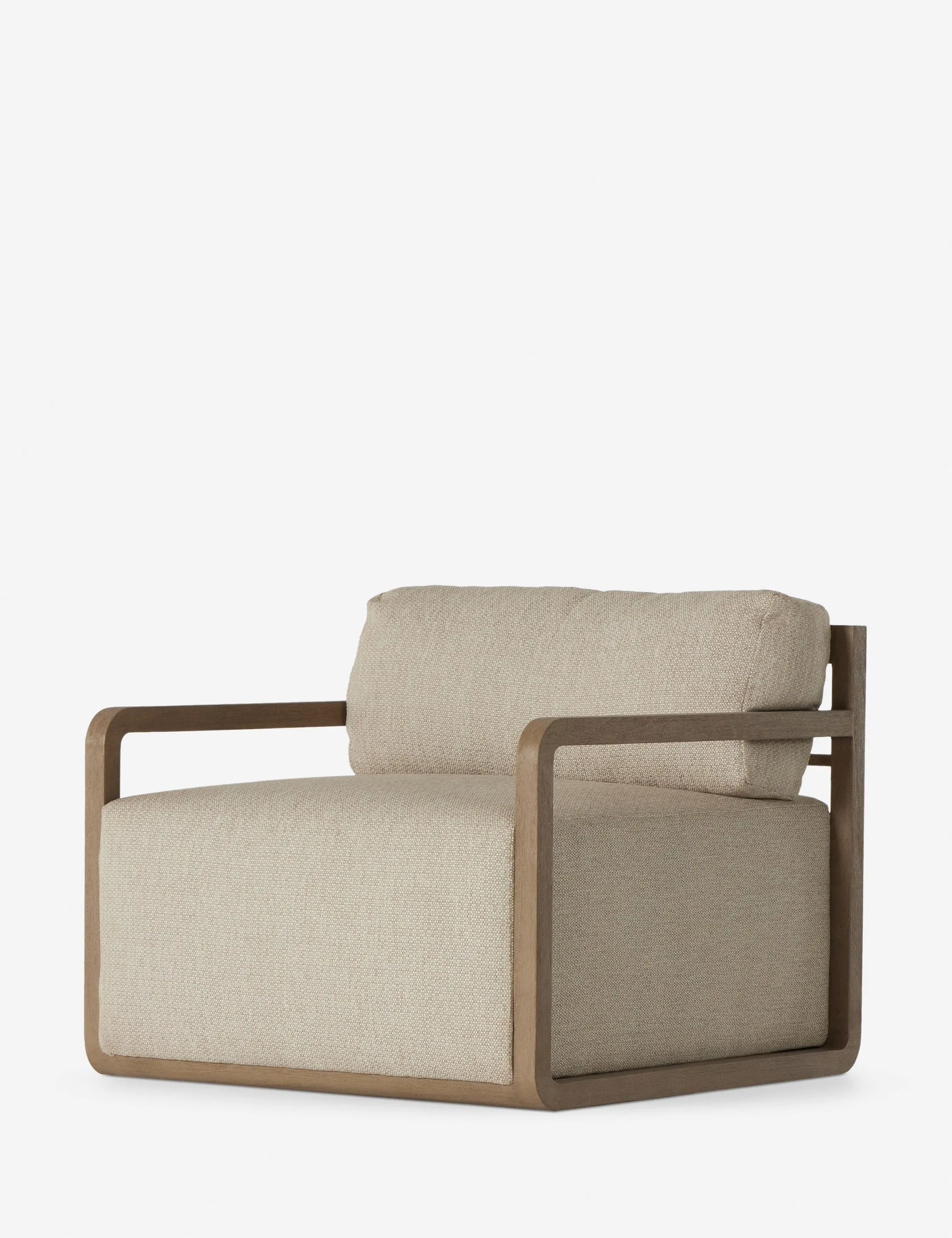 Tamika Indoor / Outdoor Swivel Chair Lulu and Georgia