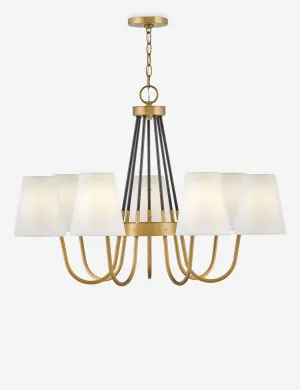 Teague Chandelier Lulu and Georgia