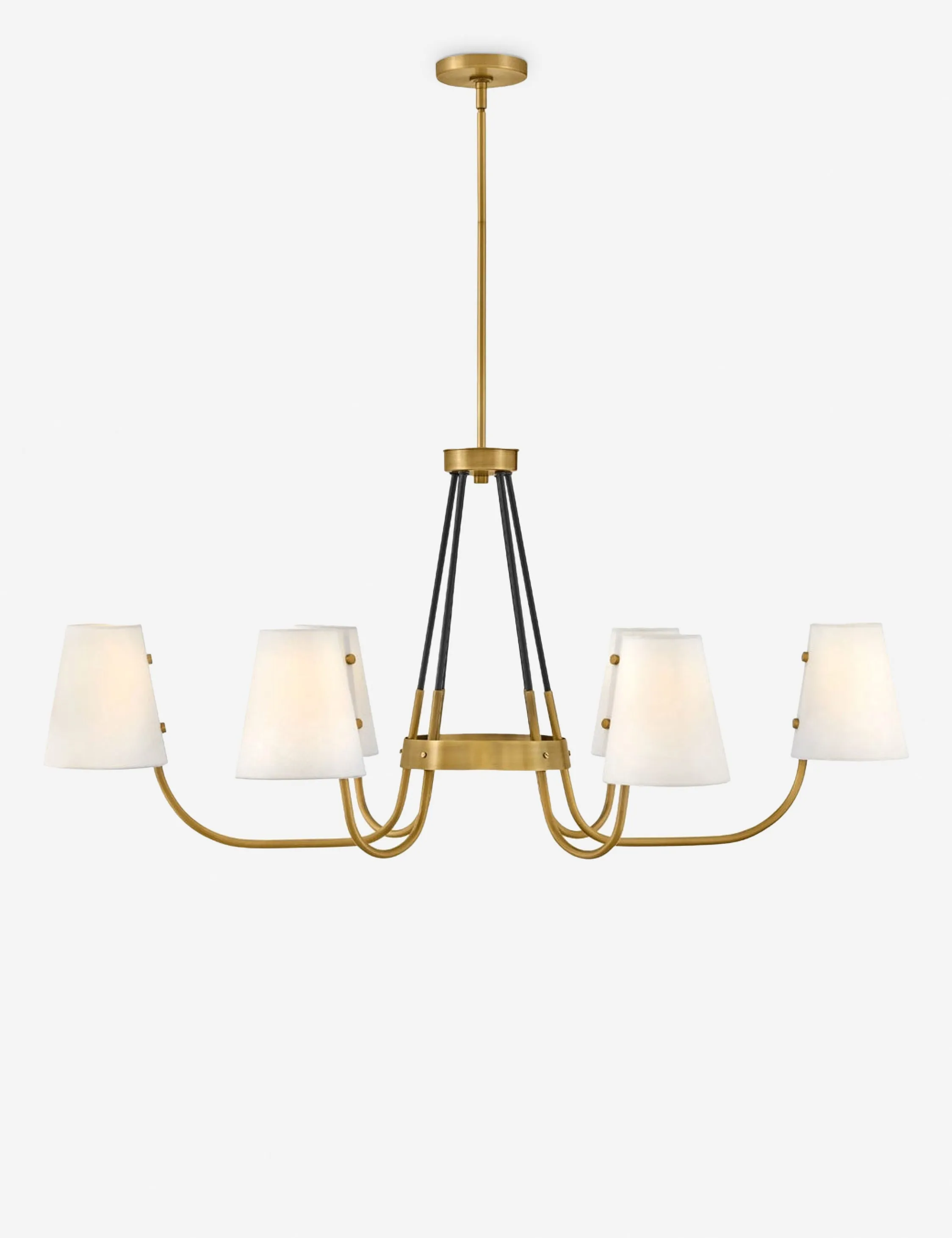 Teague Linear Chandelier Lulu and Georgia
