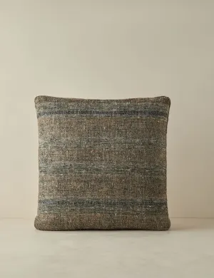 Teku Linen Silk Box Pillow by DISC Interiors Lulu and Georgia