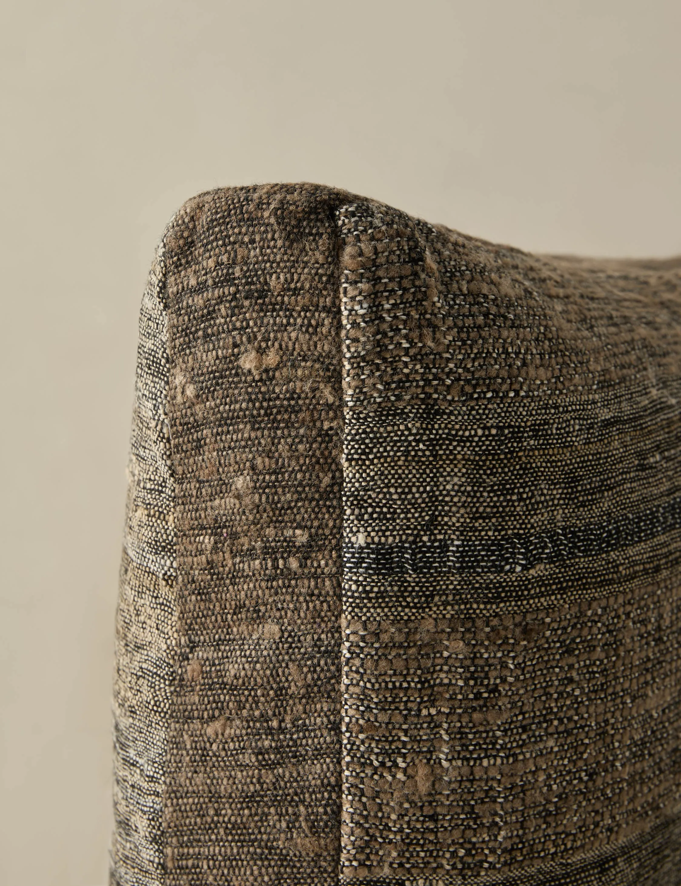 Teku Linen Silk Box Pillow by DISC Interiors Lulu and Georgia