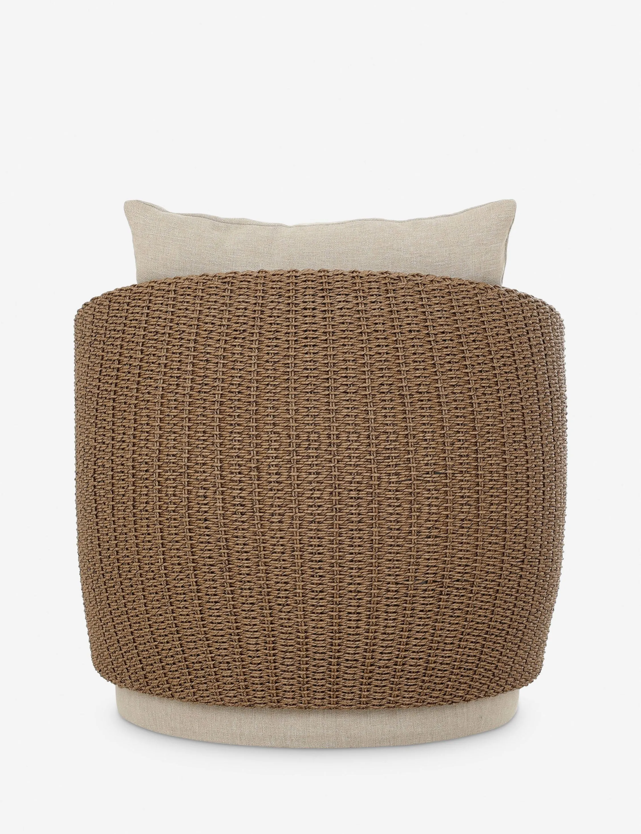 Tennille Indoor / Outdoor Swivel Chair Lulu and Georgia