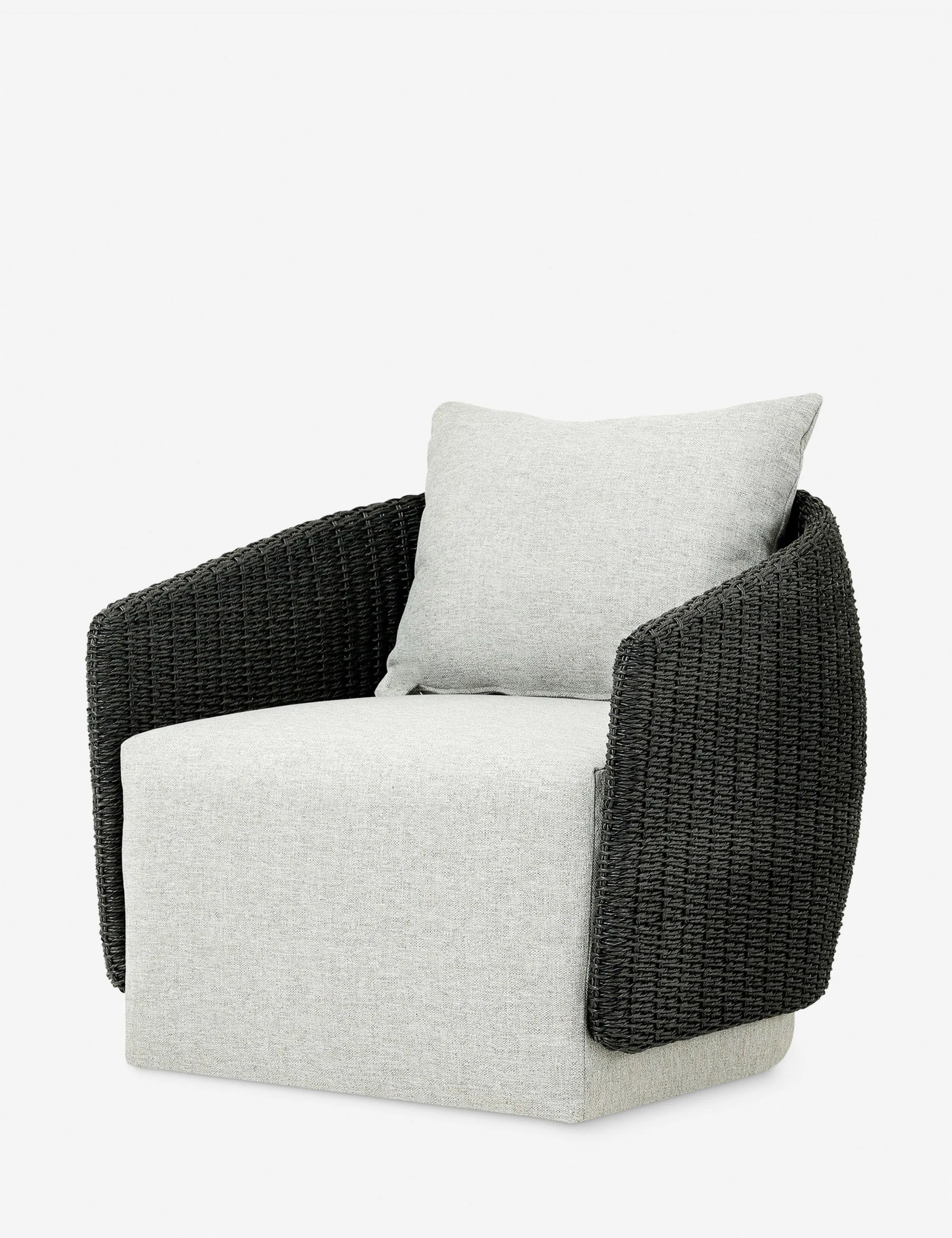 Tennille Indoor / Outdoor Swivel Chair Lulu and Georgia