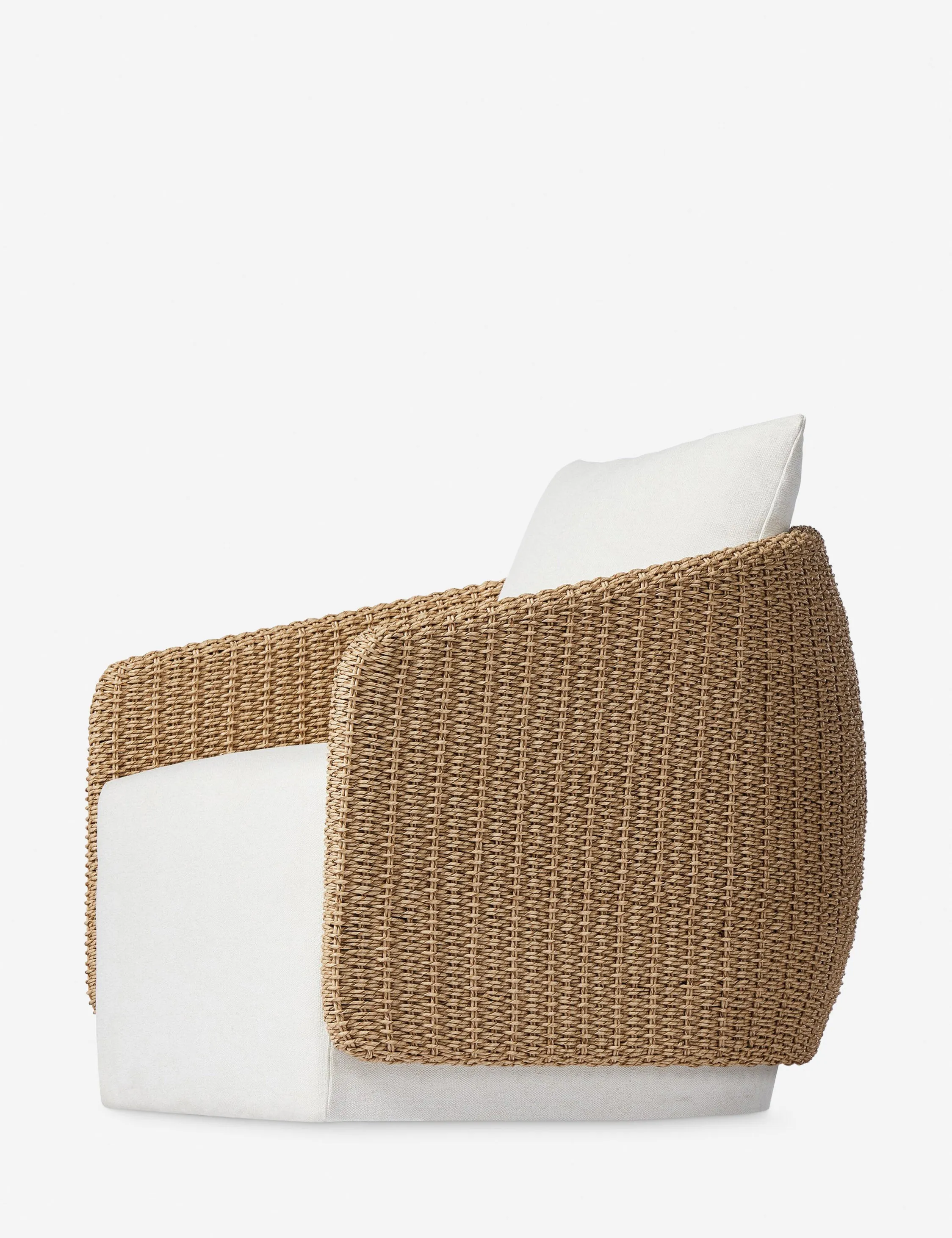 Tennille Indoor / Outdoor Swivel Chair Lulu and Georgia