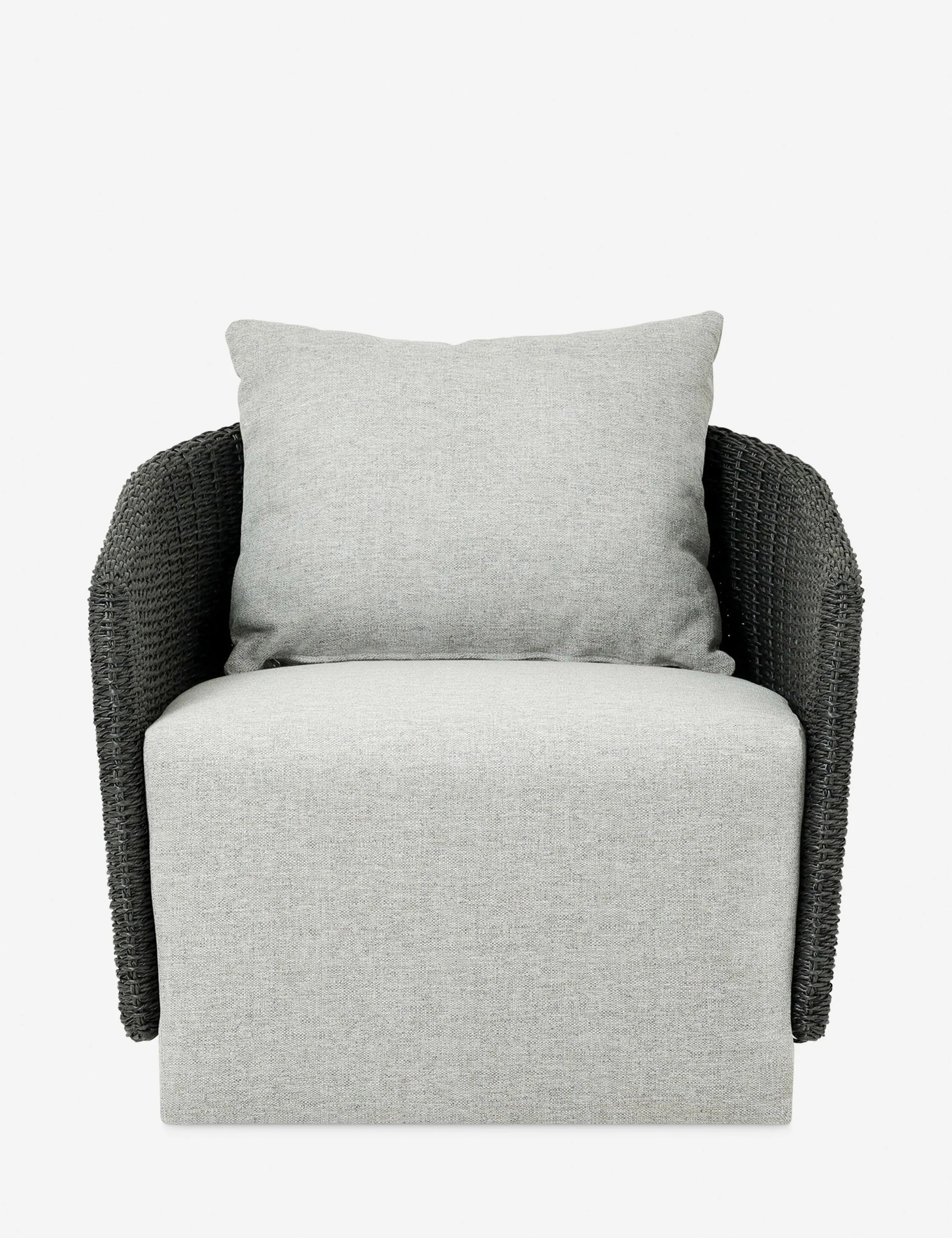 Tennille Indoor / Outdoor Swivel Chair Lulu and Georgia