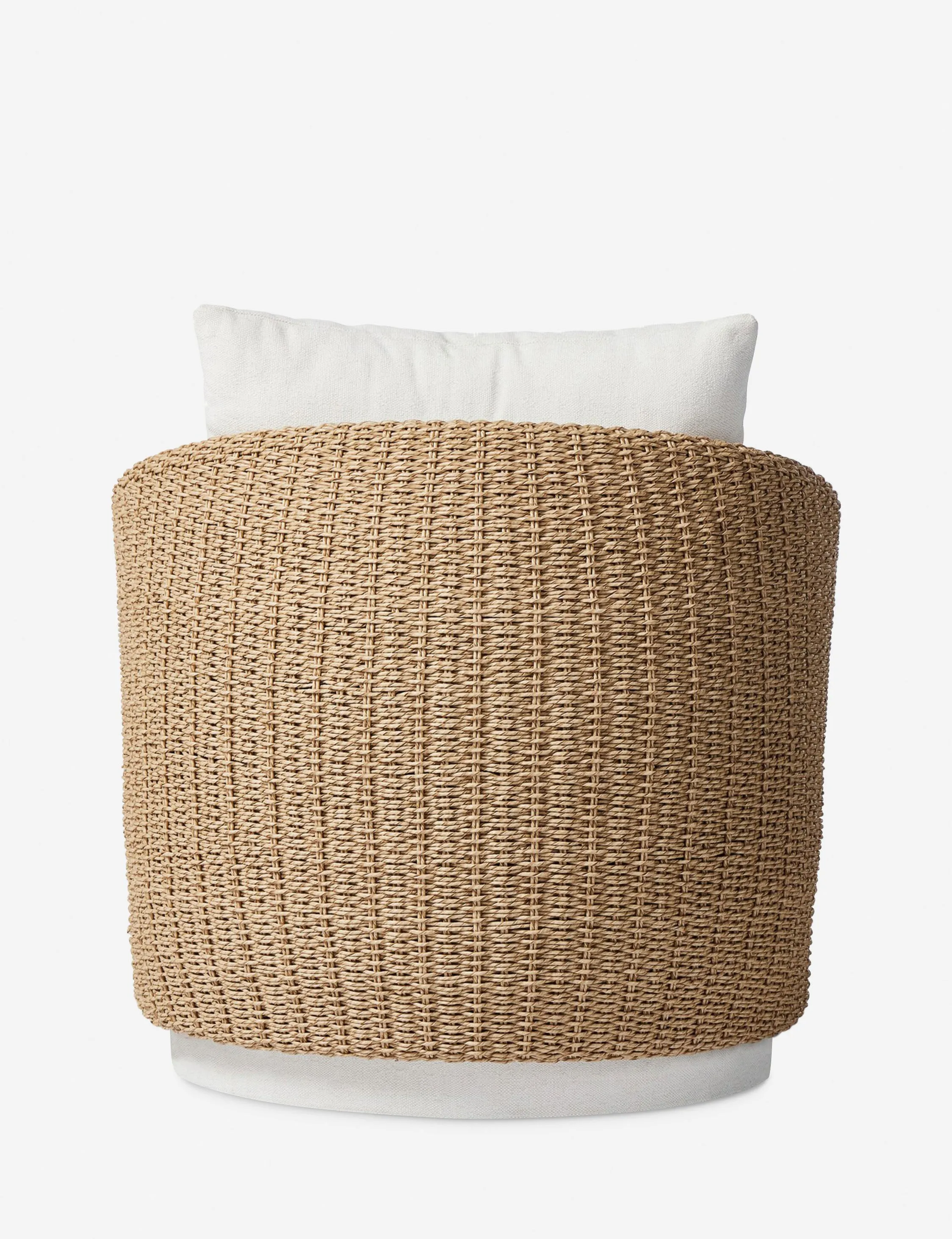 Tennille Indoor / Outdoor Swivel Chair Lulu and Georgia