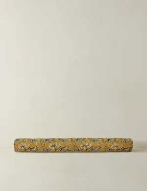 Tiger Jacquard Long Bolster Pillow by Sarah Sherman Samuel Lulu and Georgia