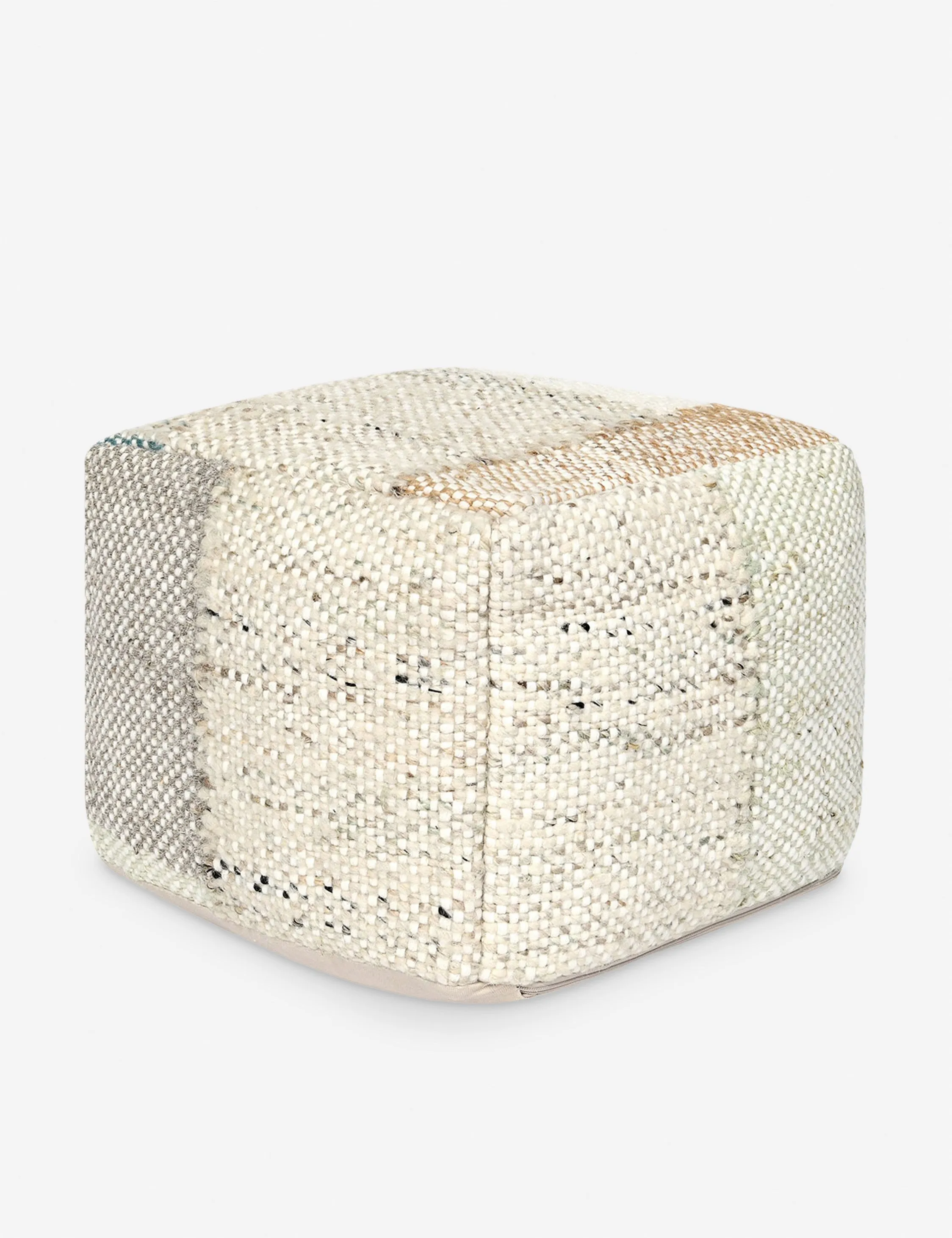 Timbre Square Pouf Lulu and Georgia
