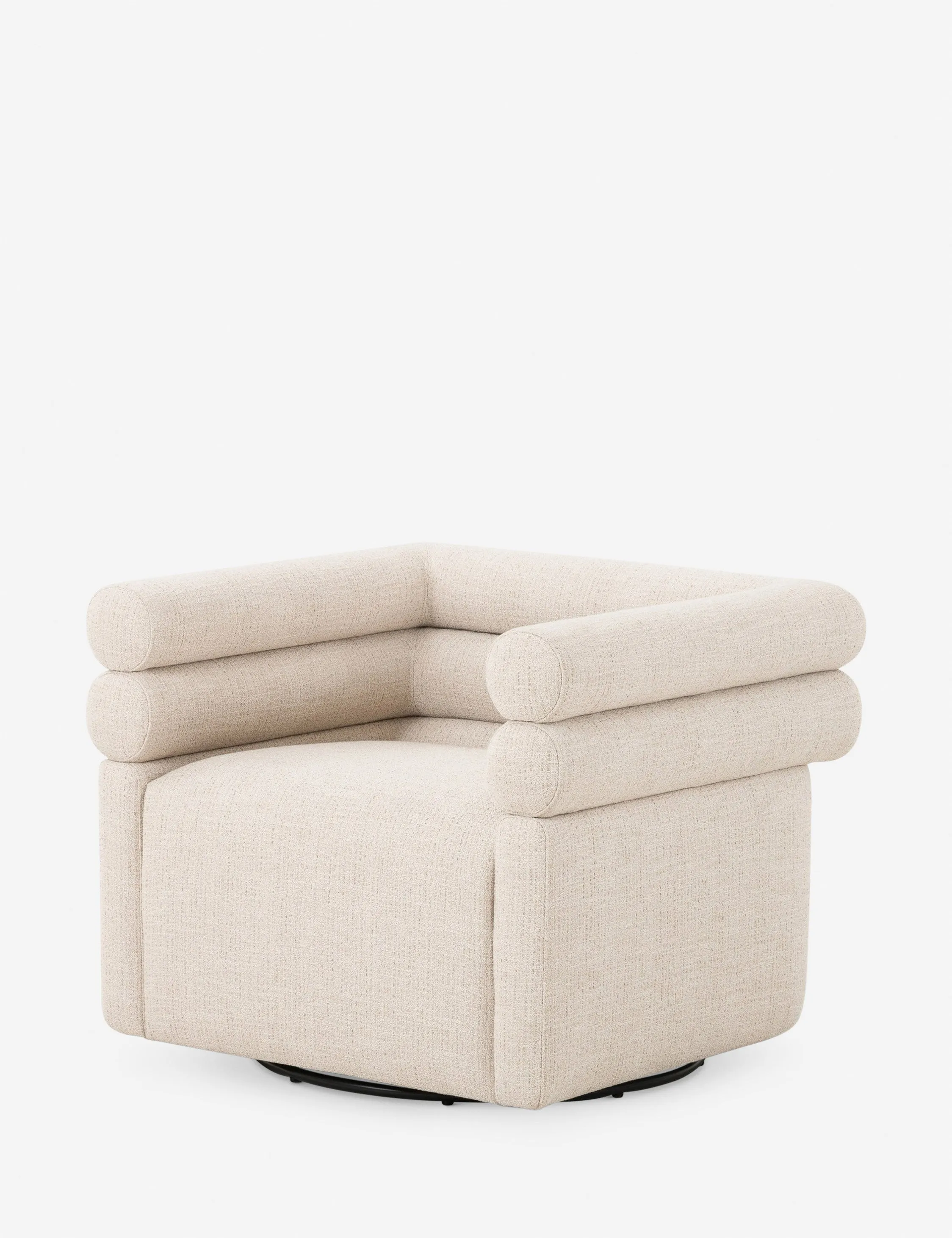 Tomi Swivel Chair Lulu and Georgia