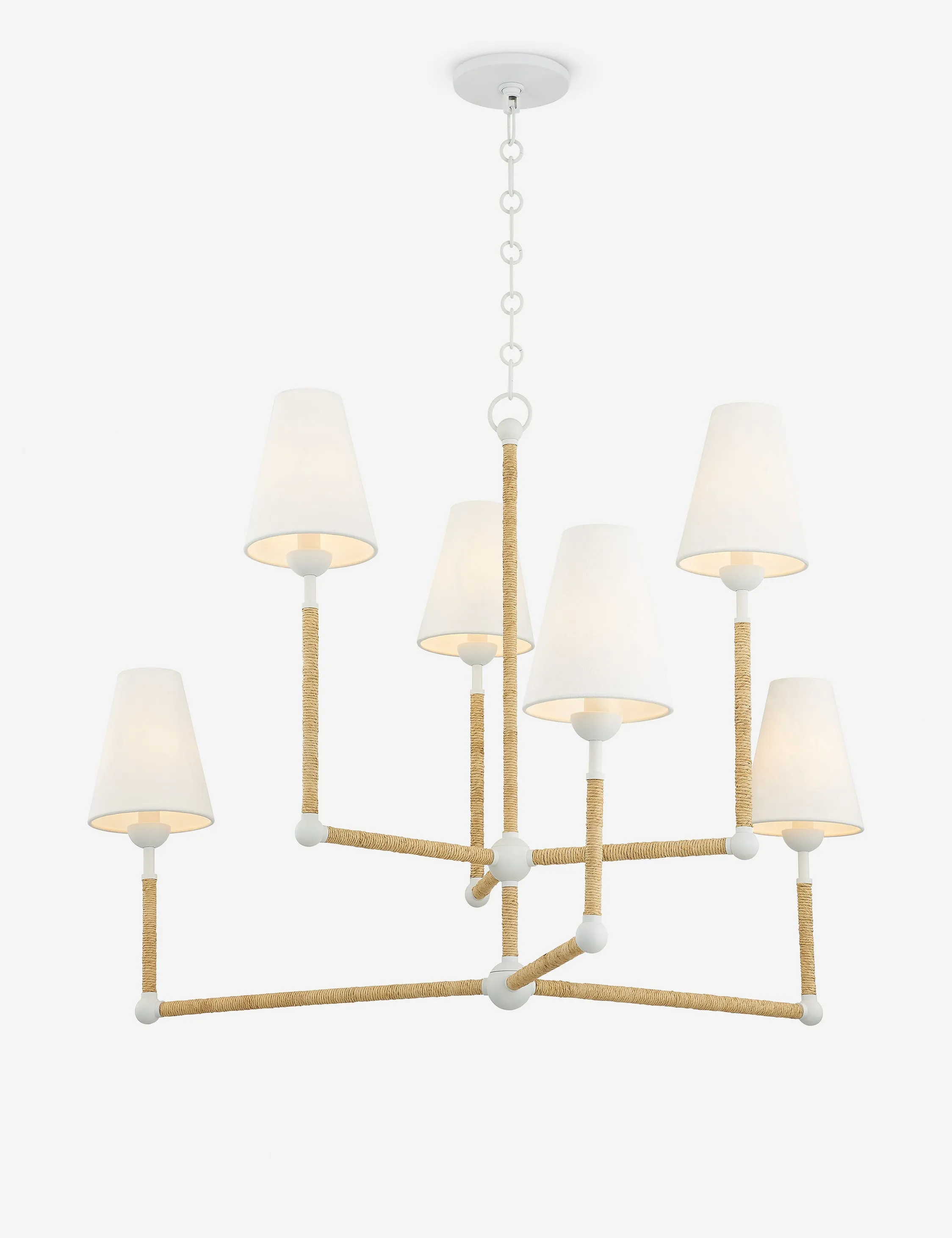 Tomlin Chandelier Lulu and Georgia
