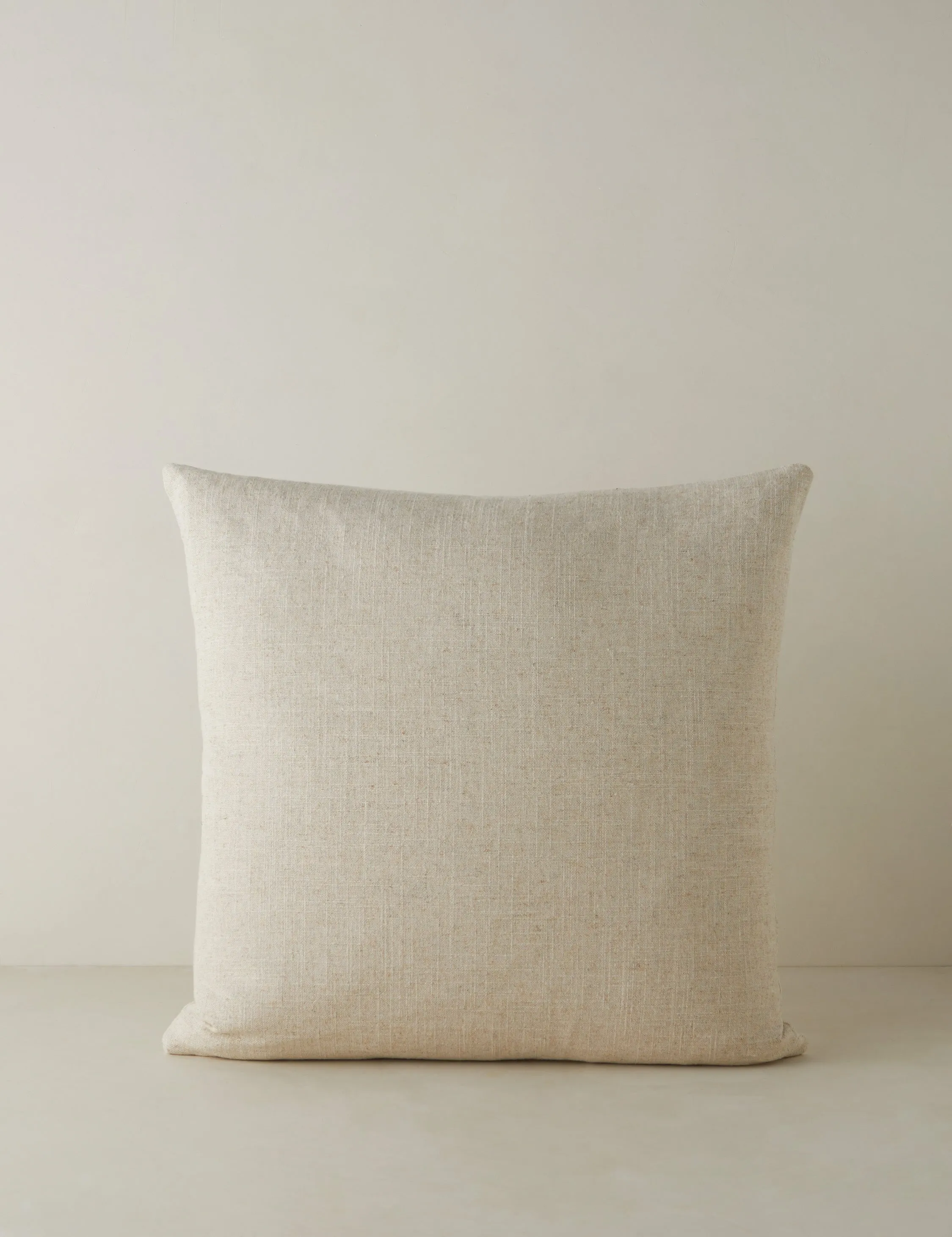 Topos Embroidered Pillow by Élan Byrd Lulu and Georgia