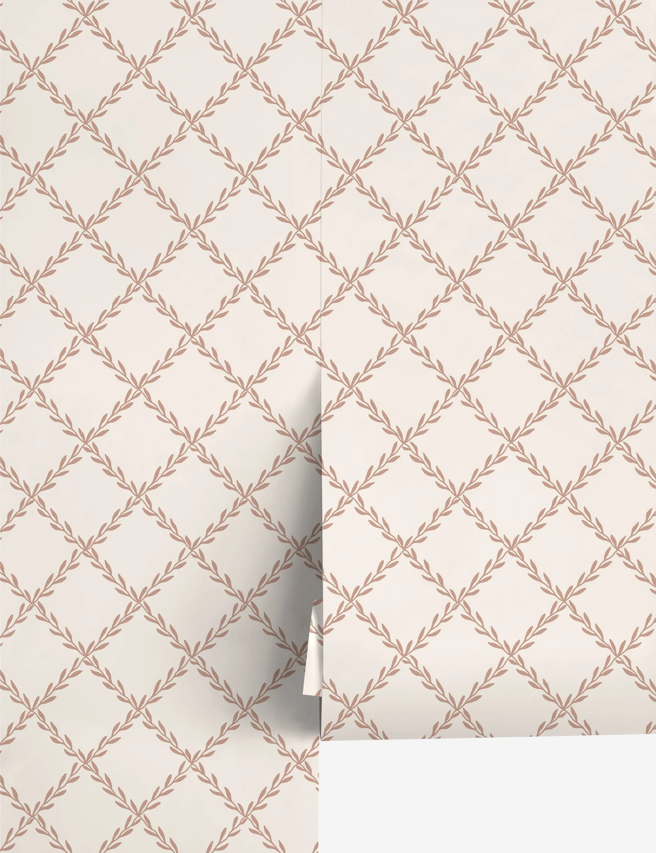 Trellis Wallpaper by Scalamandre Lulu and Georgia